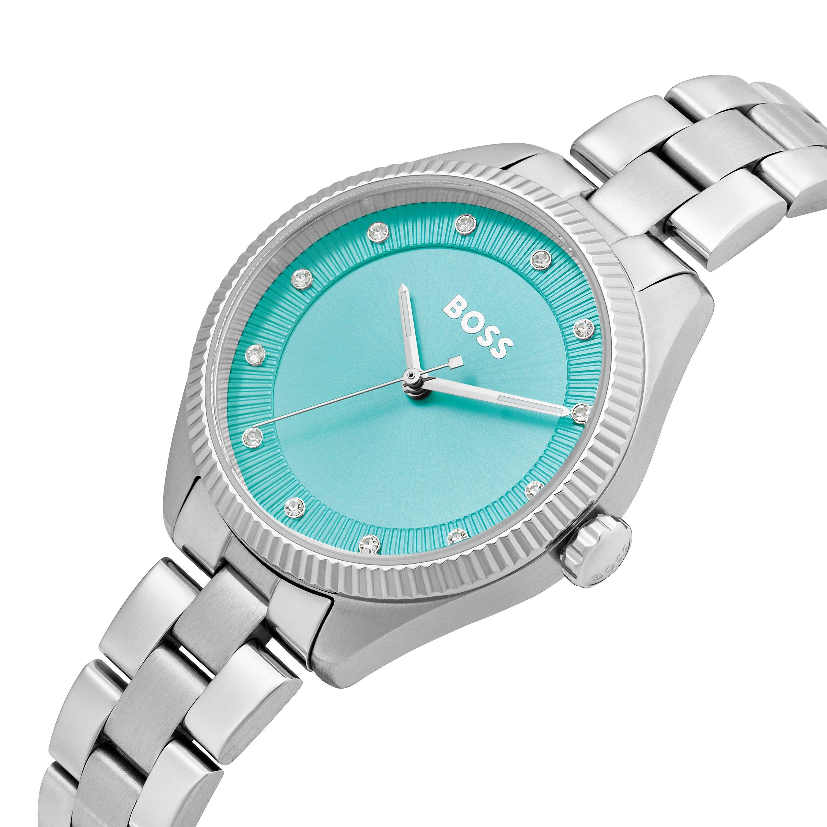 BOSS Sage Stainless Steel Crystal Ladies Watch 1502764 | 32 mm 