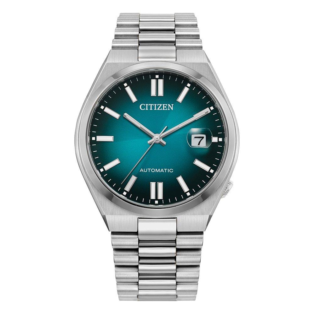 Citizen Tsuyosa Stainless Steel Automatic Men’s Watch NJ0151-88X | 40 ...