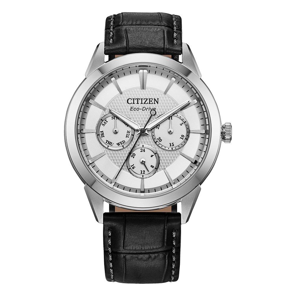 Citizen Rolan 40mm Stainless Steel Eco-Drive Men's Watch BU2110