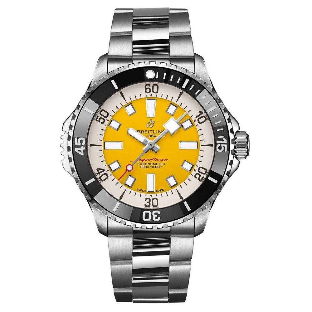 Breitling Superocean Automatic 46 Code Yellow Men’s Watch