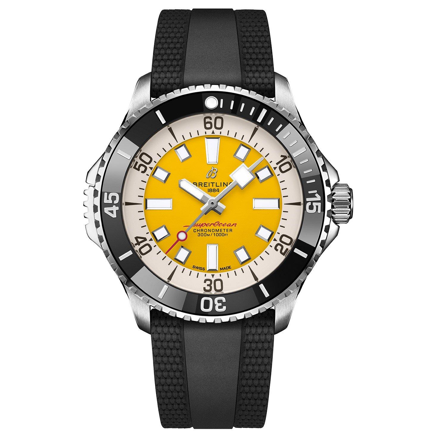Breitling Superocean Automatic 46mm Code Yellow Men’s Watch