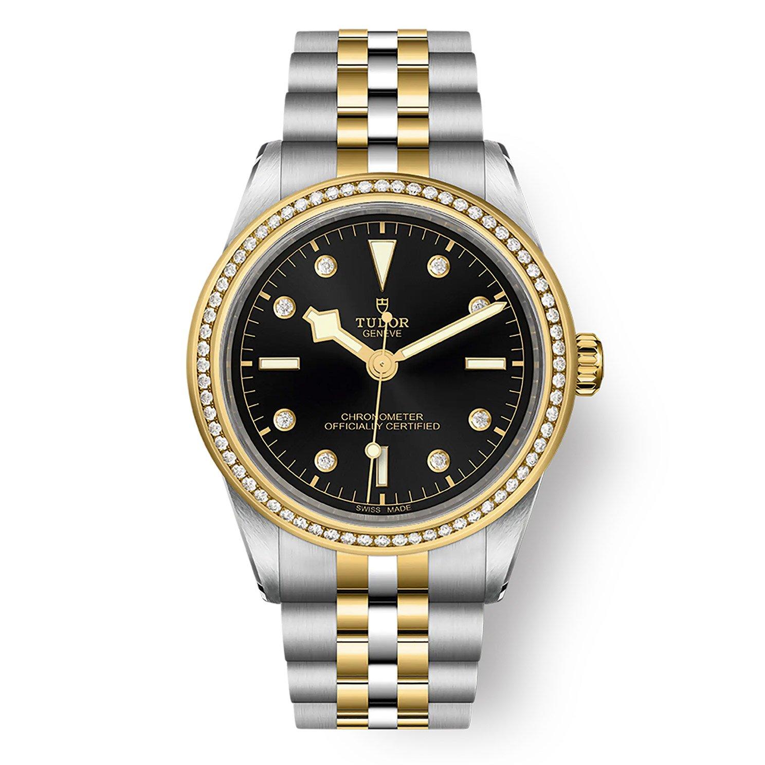 TUDOR Black Bay S G 39mm Diamond Automatic Watch