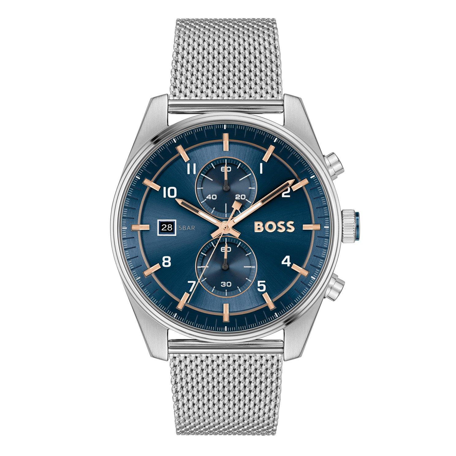 Hugo boss mens watch beaverbrooks best sale