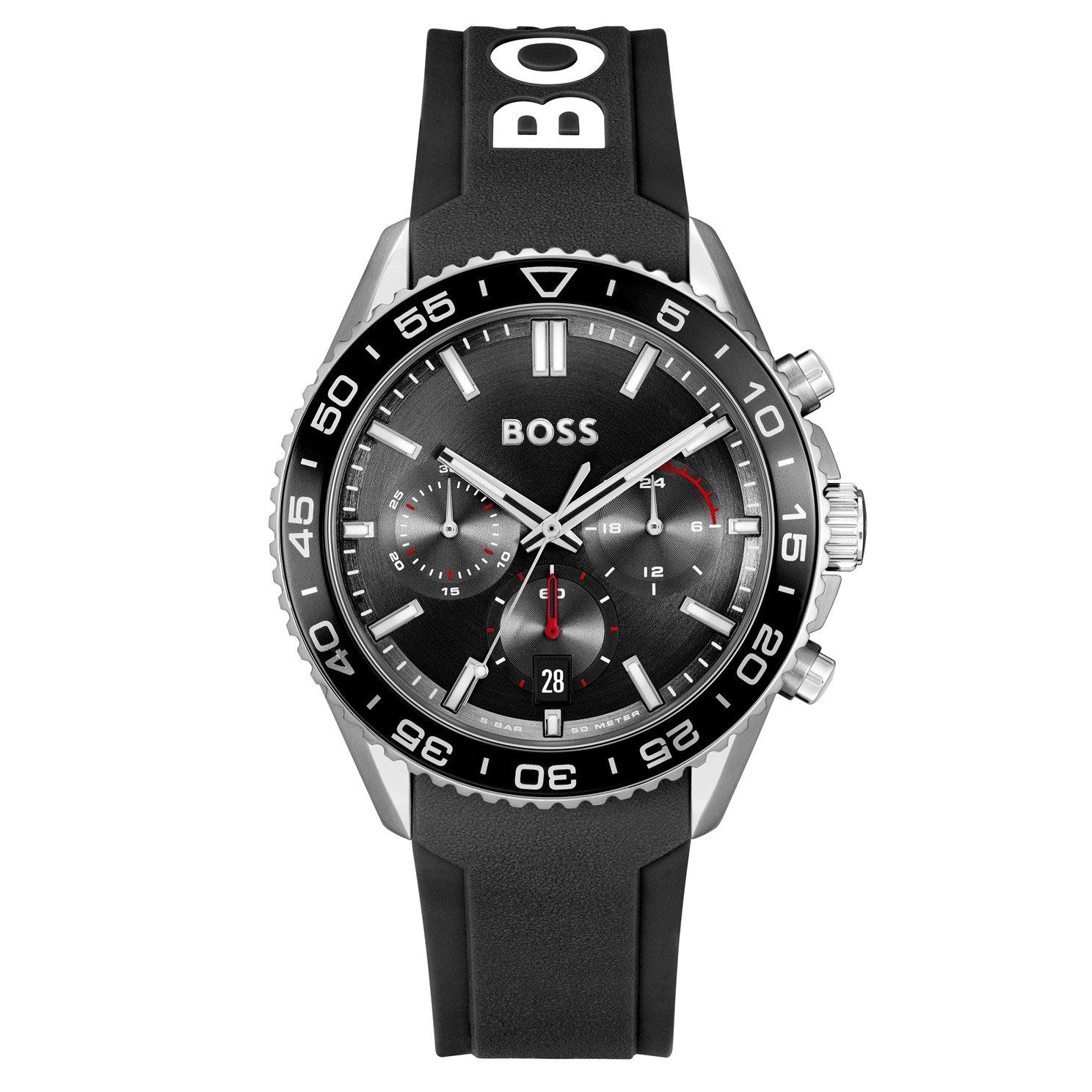 BOSS Runner Chronograph Quartz Men s Watch