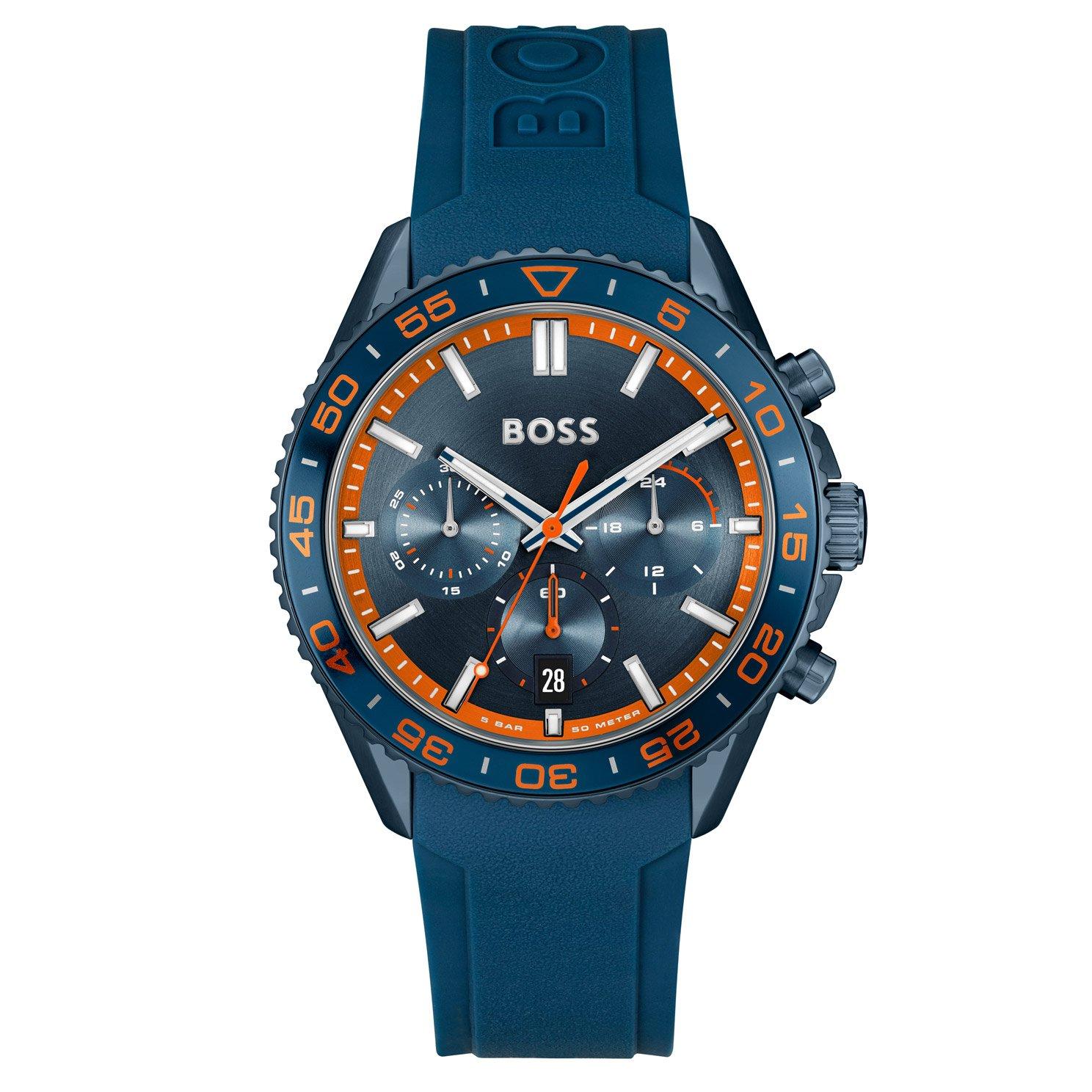 BOSS Runner Chronograph Quartz Men s Watch