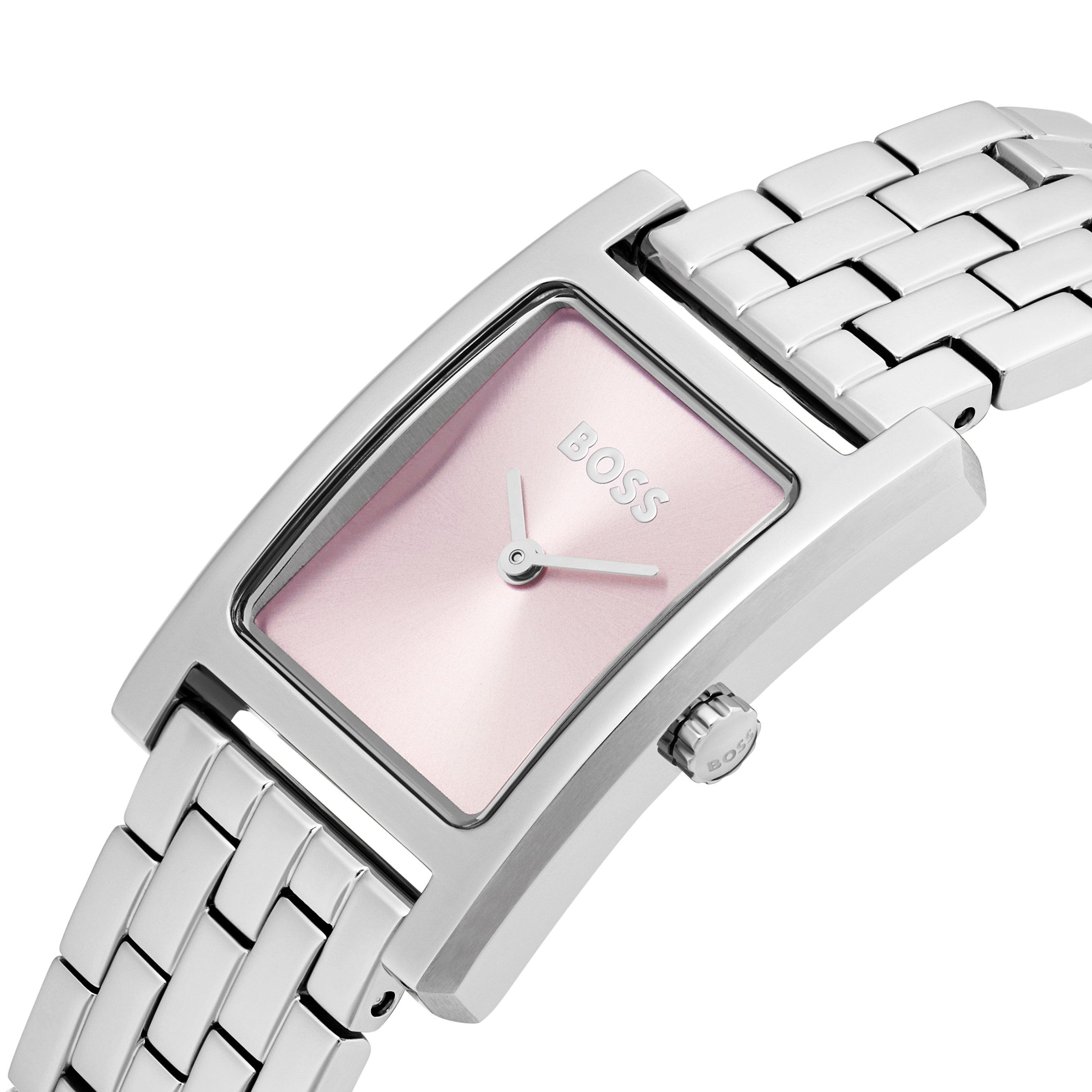 Lucy　0207 BOSS Lucy 24mm Stainless Steel Ladies Watch 1502743 | Pink, 24 mm