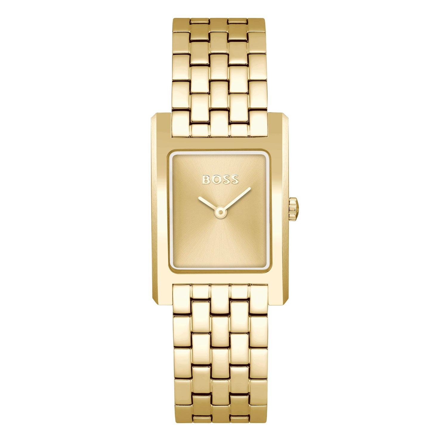 Lucy　0207 BOSS Lucy 24mm Stainless Steel Ladies Watch 1502743 | Pink, 24 mm