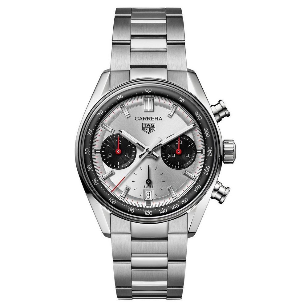 TAG Heuer Carrera Chronograph Silver Automatic Men’s Watch