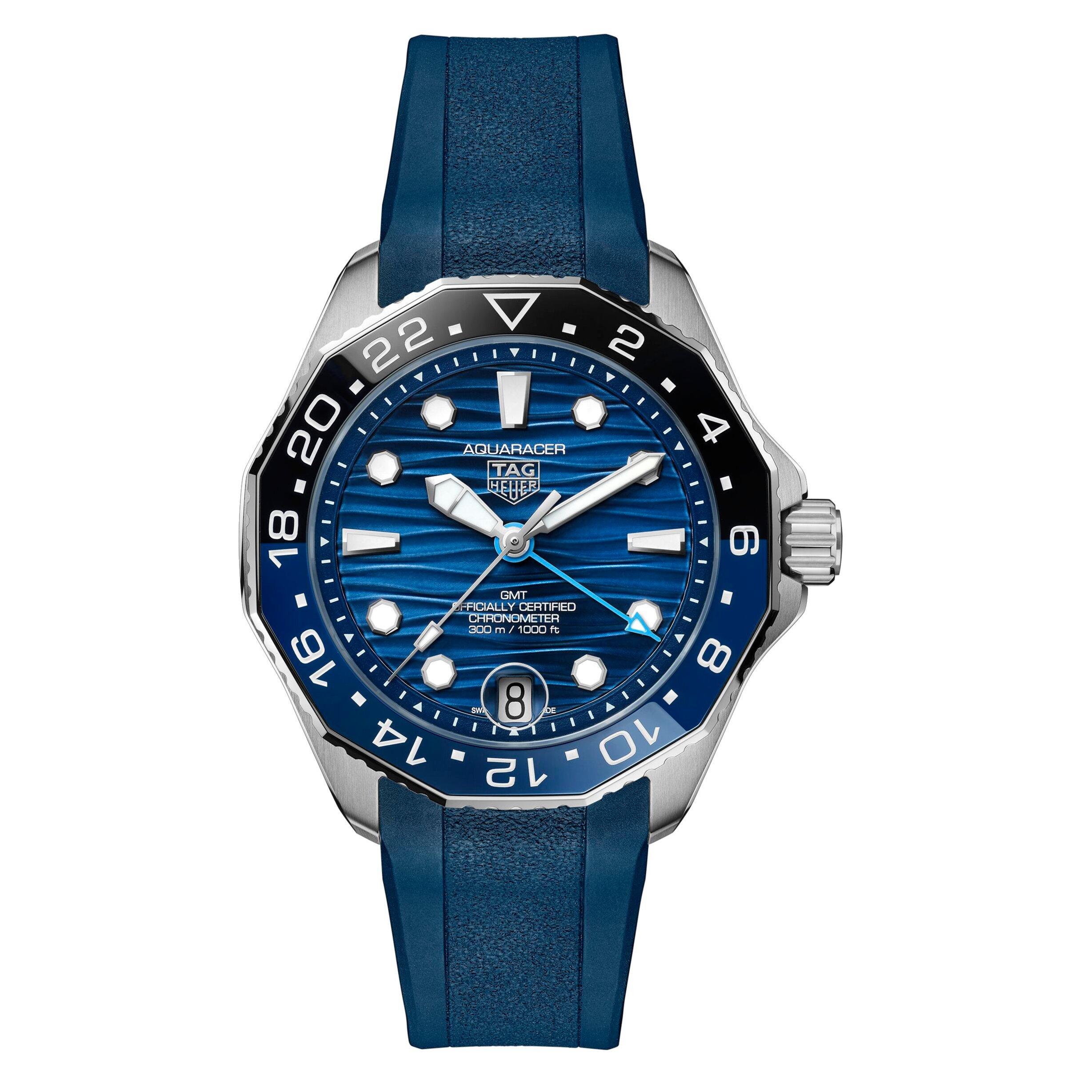 TAG Heuer Aquaracer Professional 300 42mm GMT Automatic Men’s Watch ...