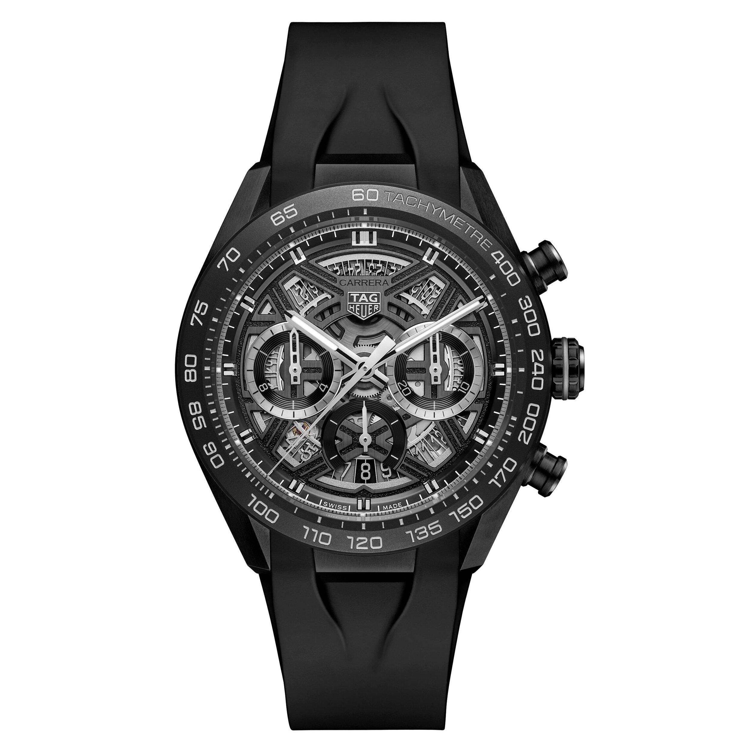 TAG Heuer Carrera Chrono Extreme Sport 44mm Black Automatic Watch