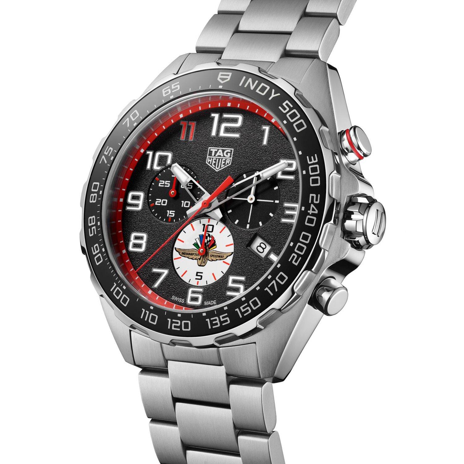 TAG Heuer Formula 1 X INDY 500 43mm Men's Watch CAZ101AW.BA0842 | 43 mm ...