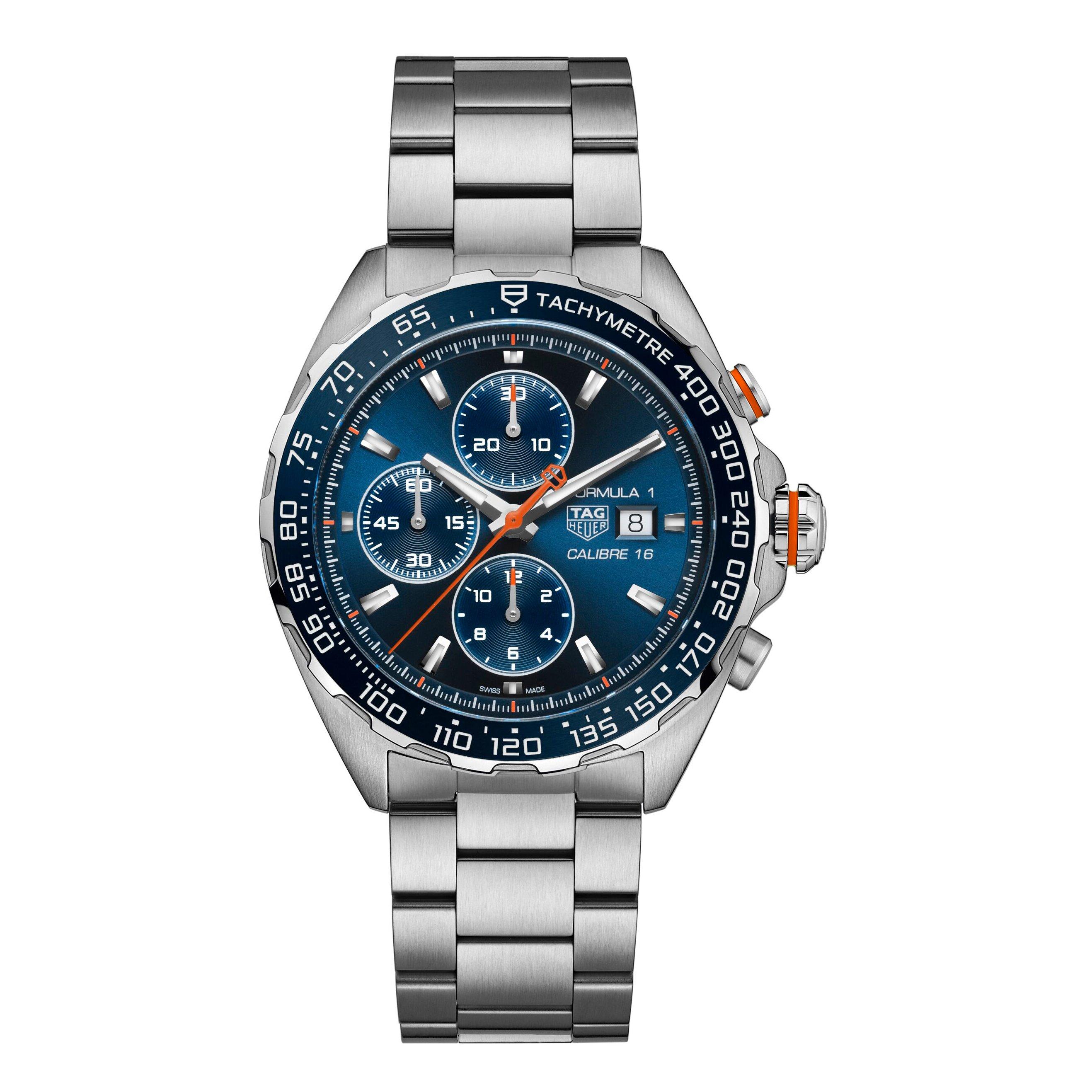 TAG Heuer Formula 1 Blue Chronograph Automatic Men’s Watch