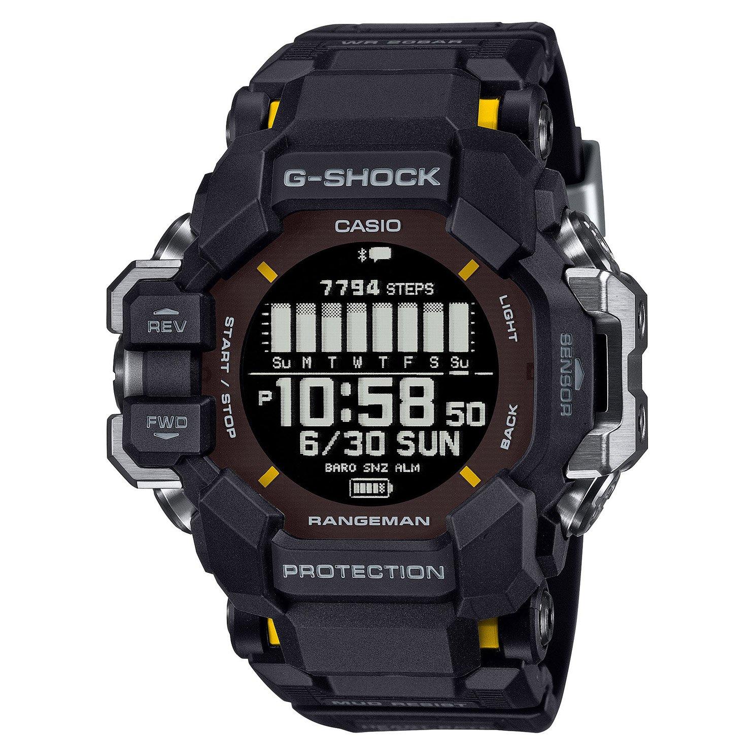 G-Shock Mudmaster 52mm Solar Powered Men's Watch GWG-B1000EC-1AER