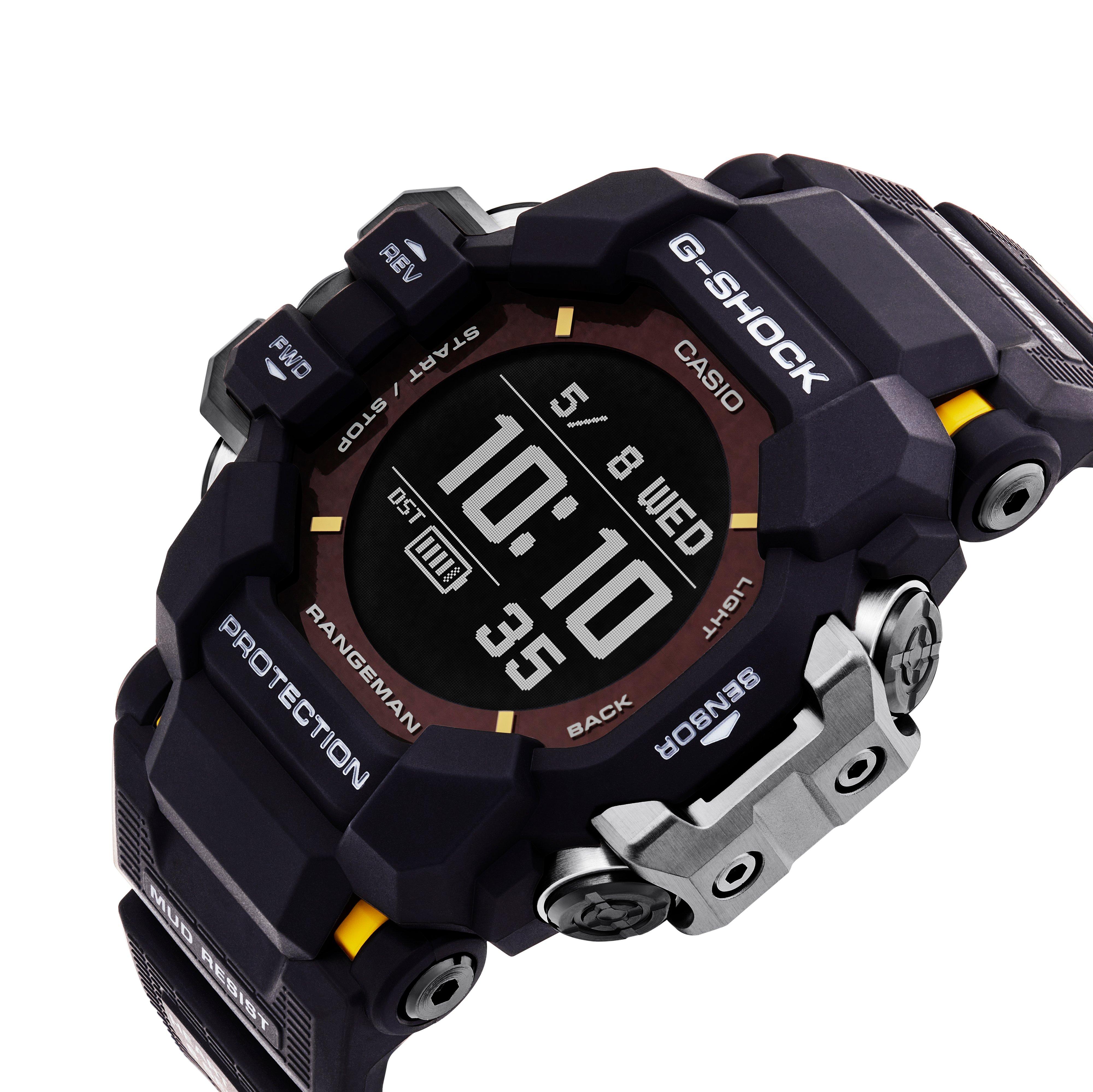 Casio rangeman black best sale