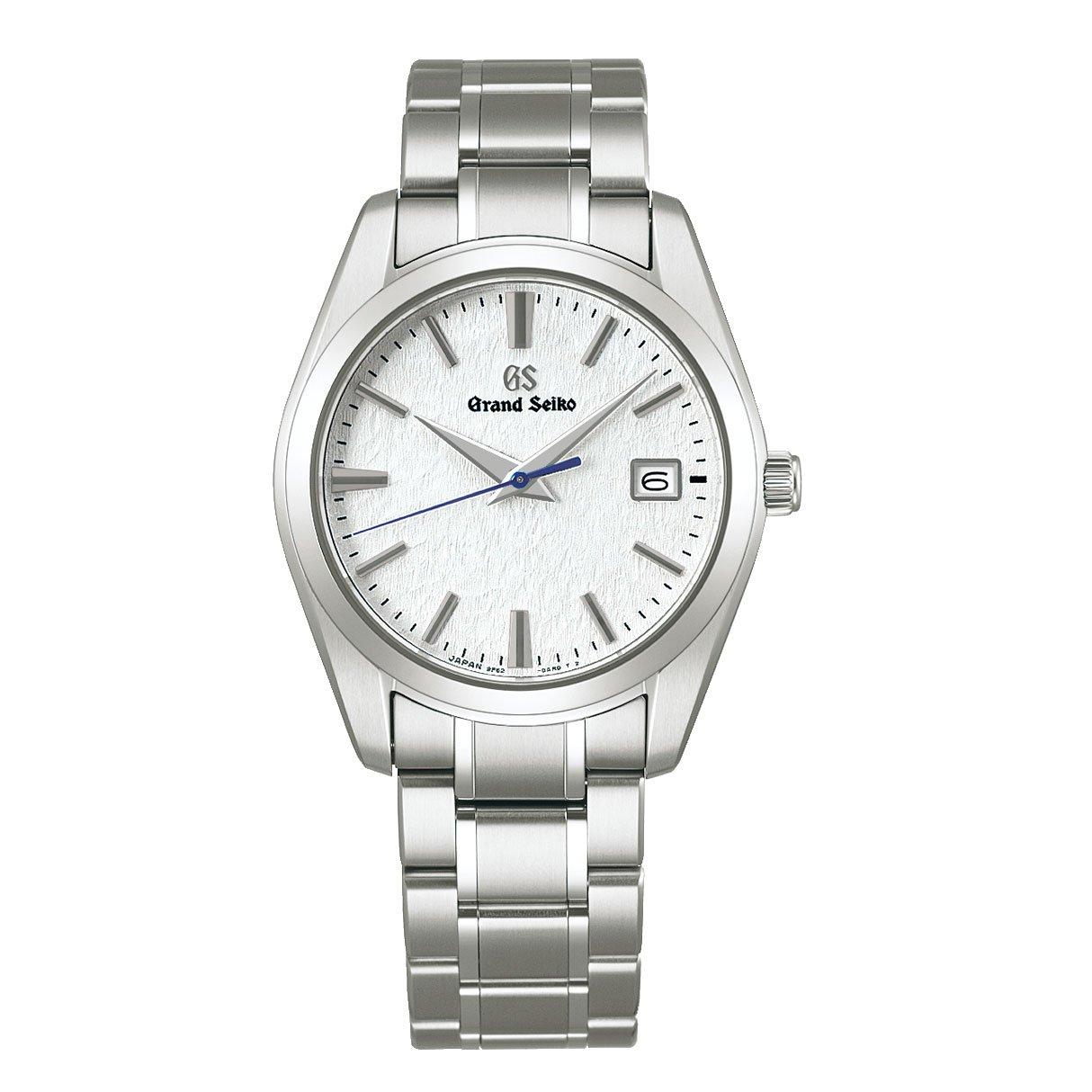 Grand Seiko Heritage Snowflake 37mm Titanium Watch SBGX355G