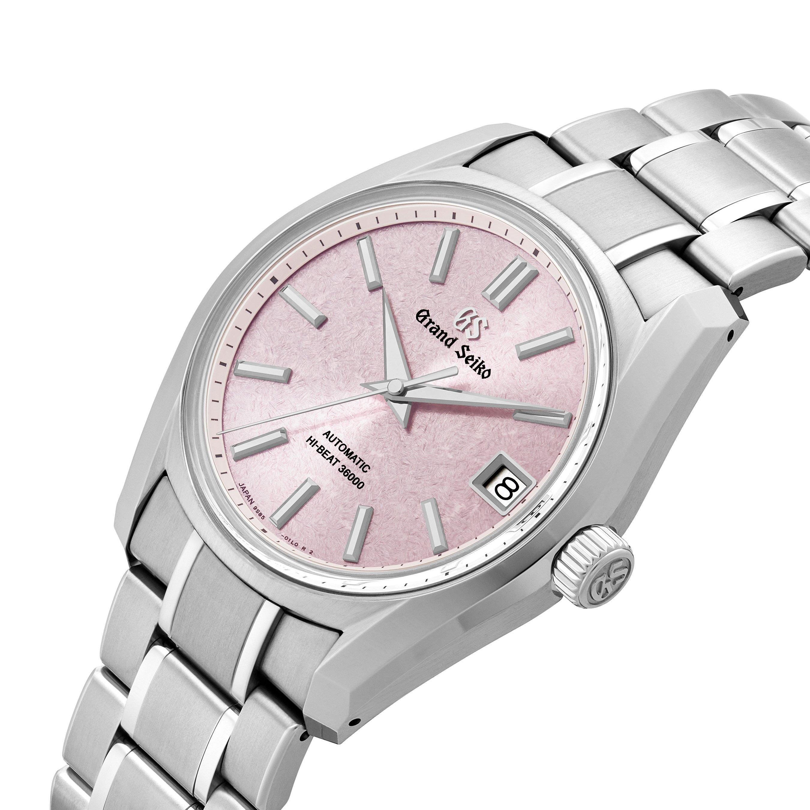 Grand Seiko Heritage 38mm Titanium Automatic Watch SBGH341G | 38 mm ...