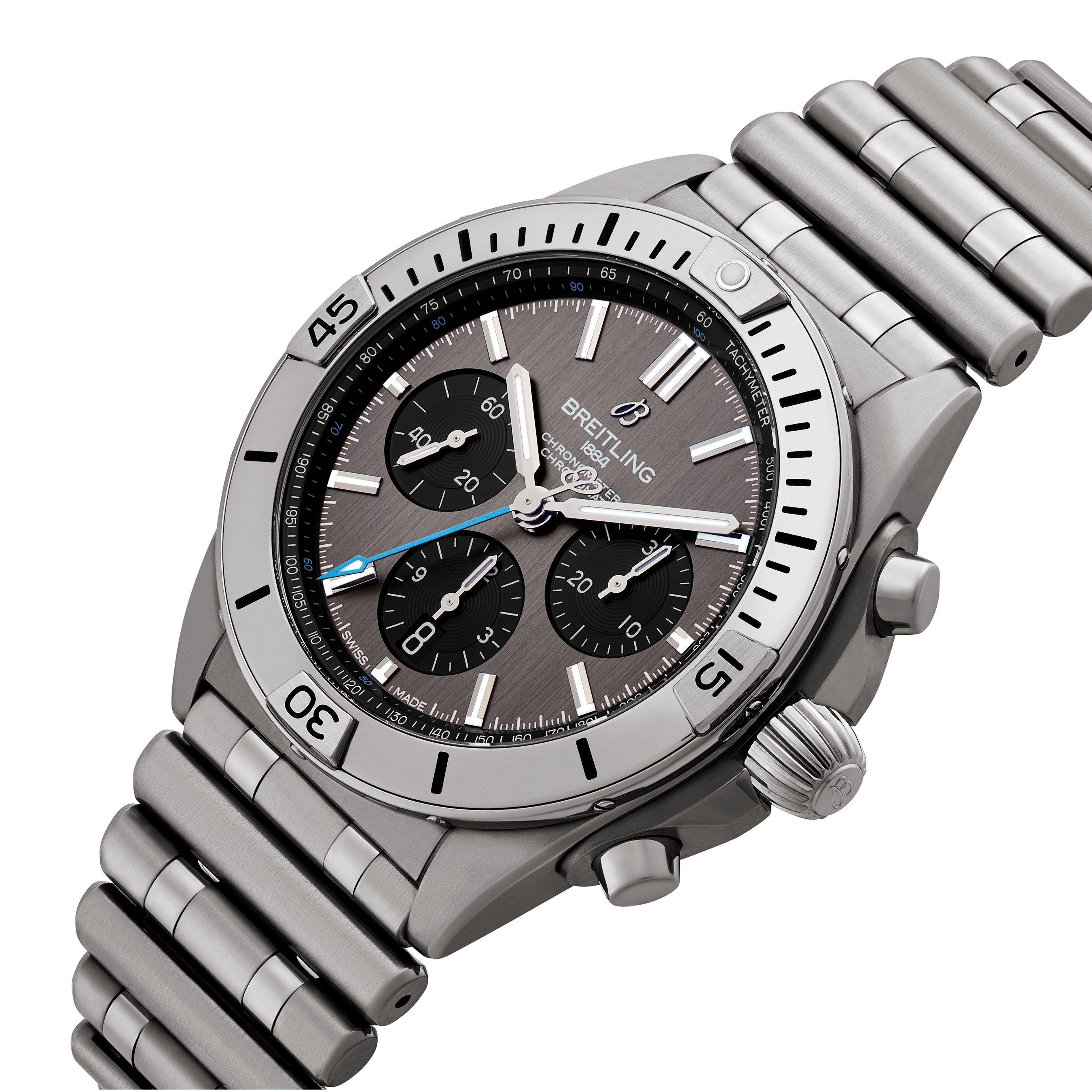 Breitling Chronomat B01 42mm Titanium Automatic Men’s Watch