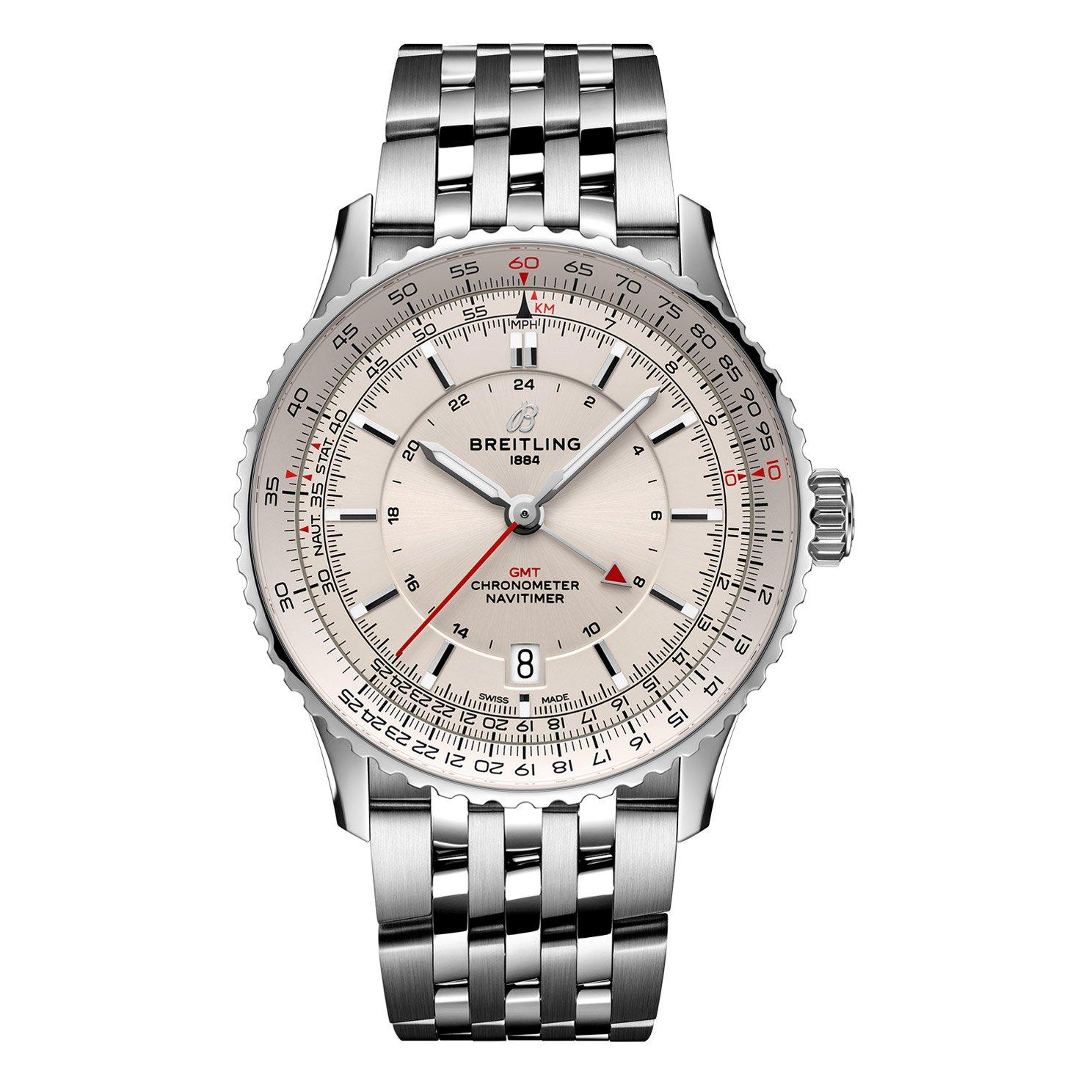 Breitling Navitimer Automatic GMT 41mm Watch A32310211G1A1