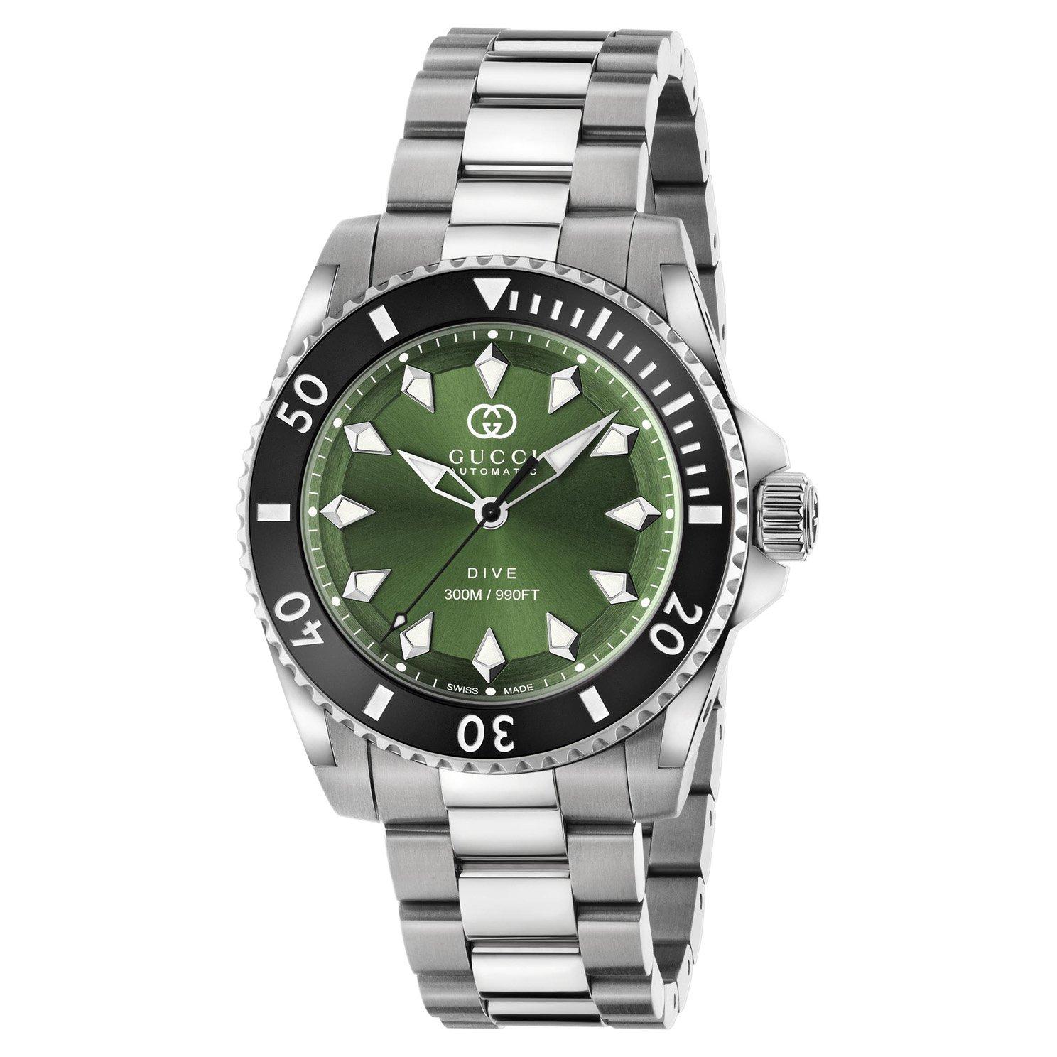 Dive Stainless Steel Automatic Men’s Watch