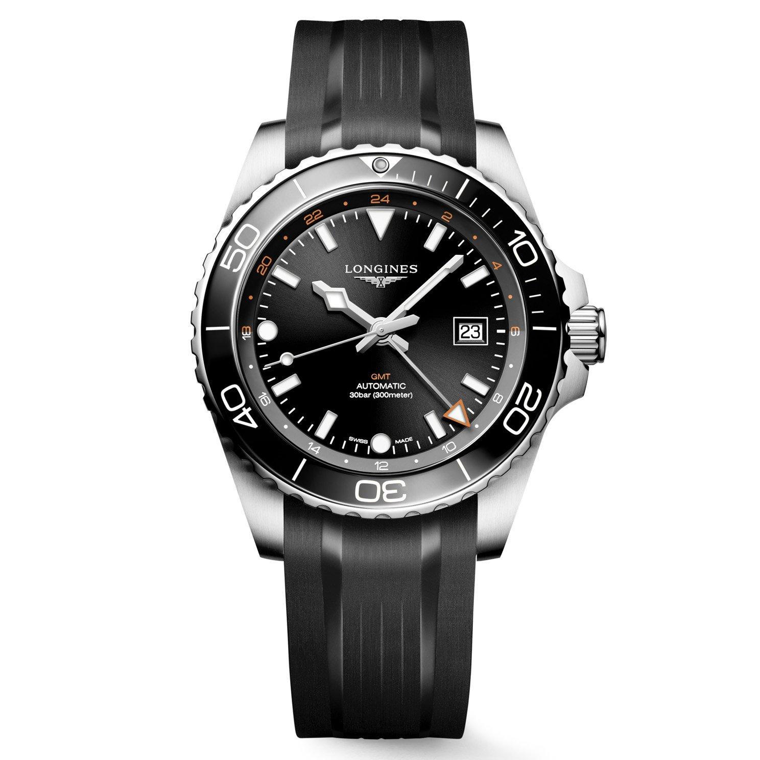 Longines HydroConquest GMT 43mm Automatic Men’s Watch