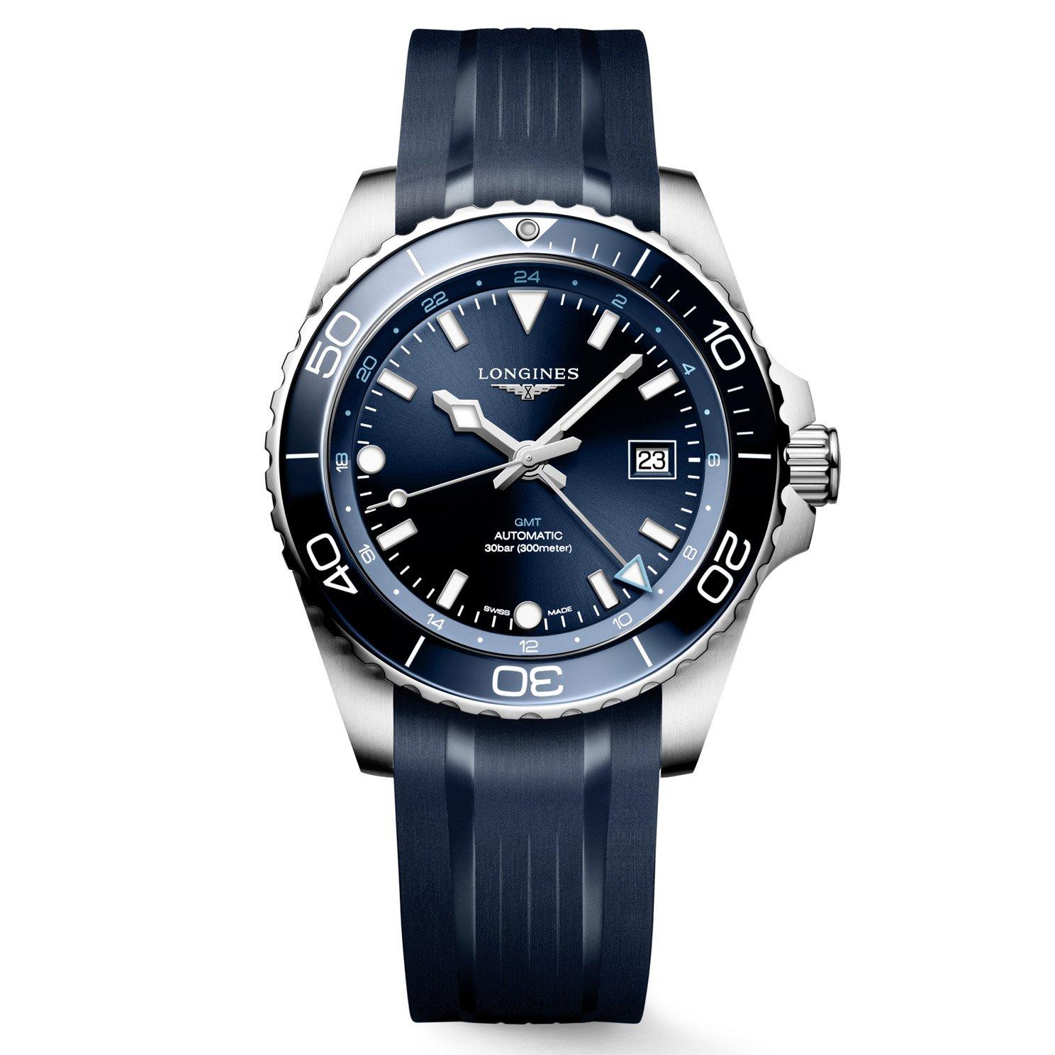 HydroConquest GMT 43mm Automatic Men’s Watch
