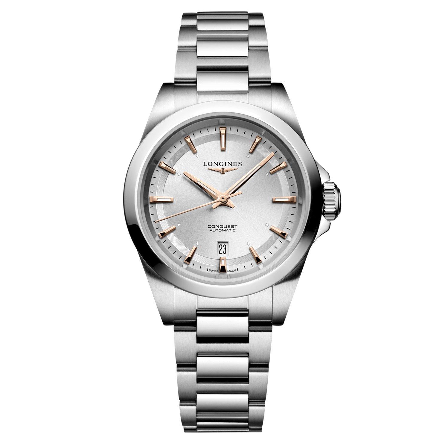 Longines Conquest 30mm Automatic Ladies Watch