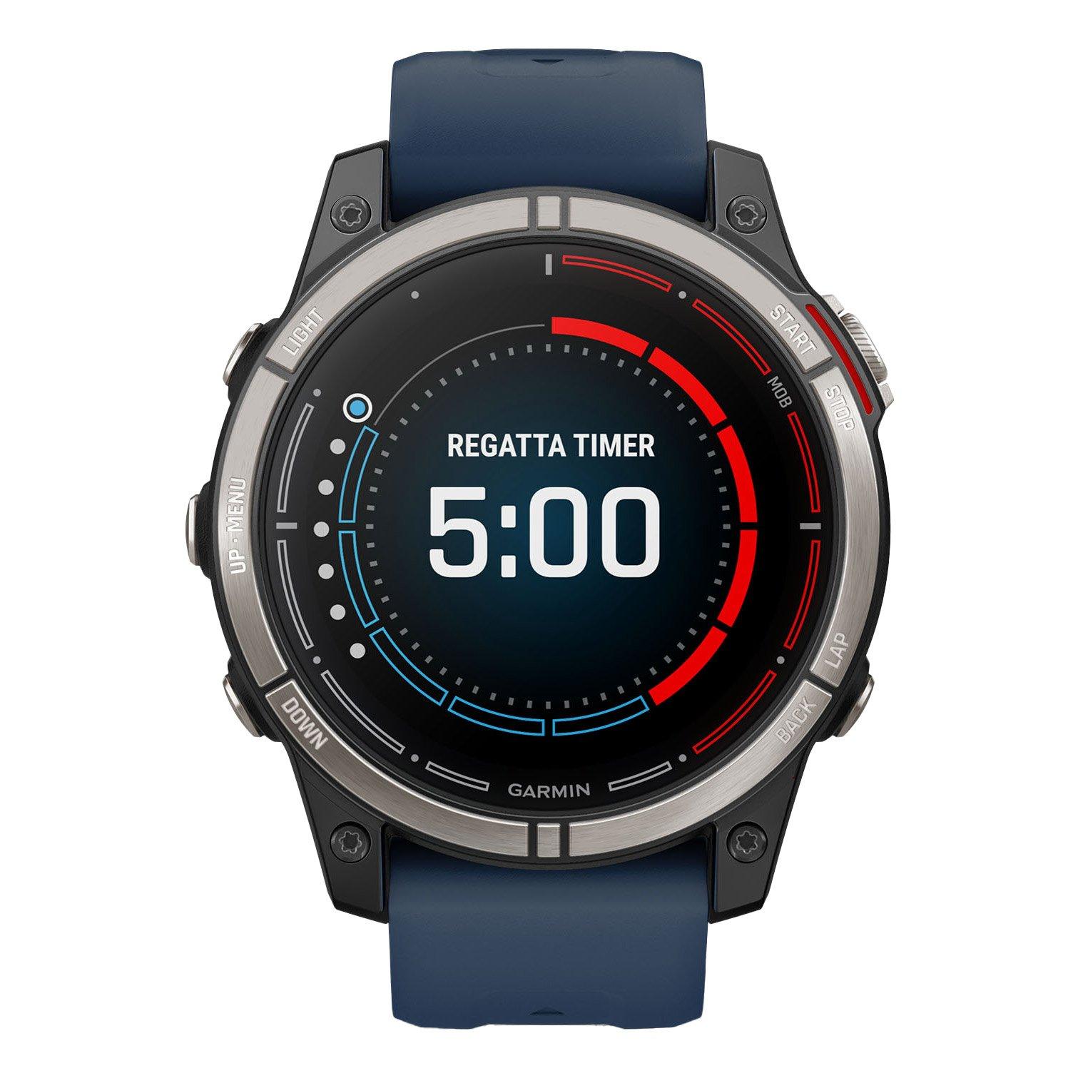Garmin Quatix 7 Pro 47mm Smartwatch 010 02803 81 47 mm Digital Dial Beaverbrooks