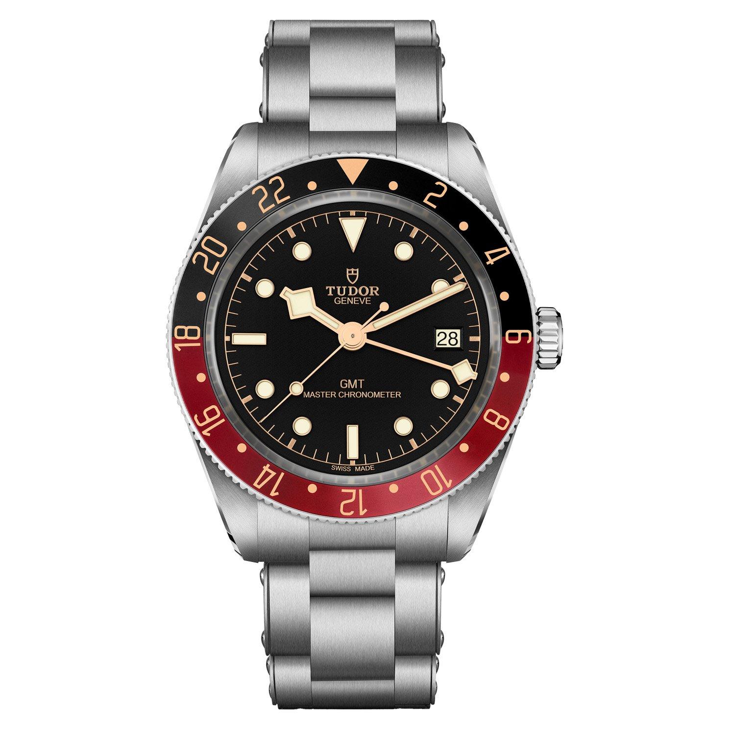 Tudor Black Bay 58 GMT 39mm Automatic Men s Watch M7939G1A0NRU 0001 39 mm Black Dial Beaverbrooks