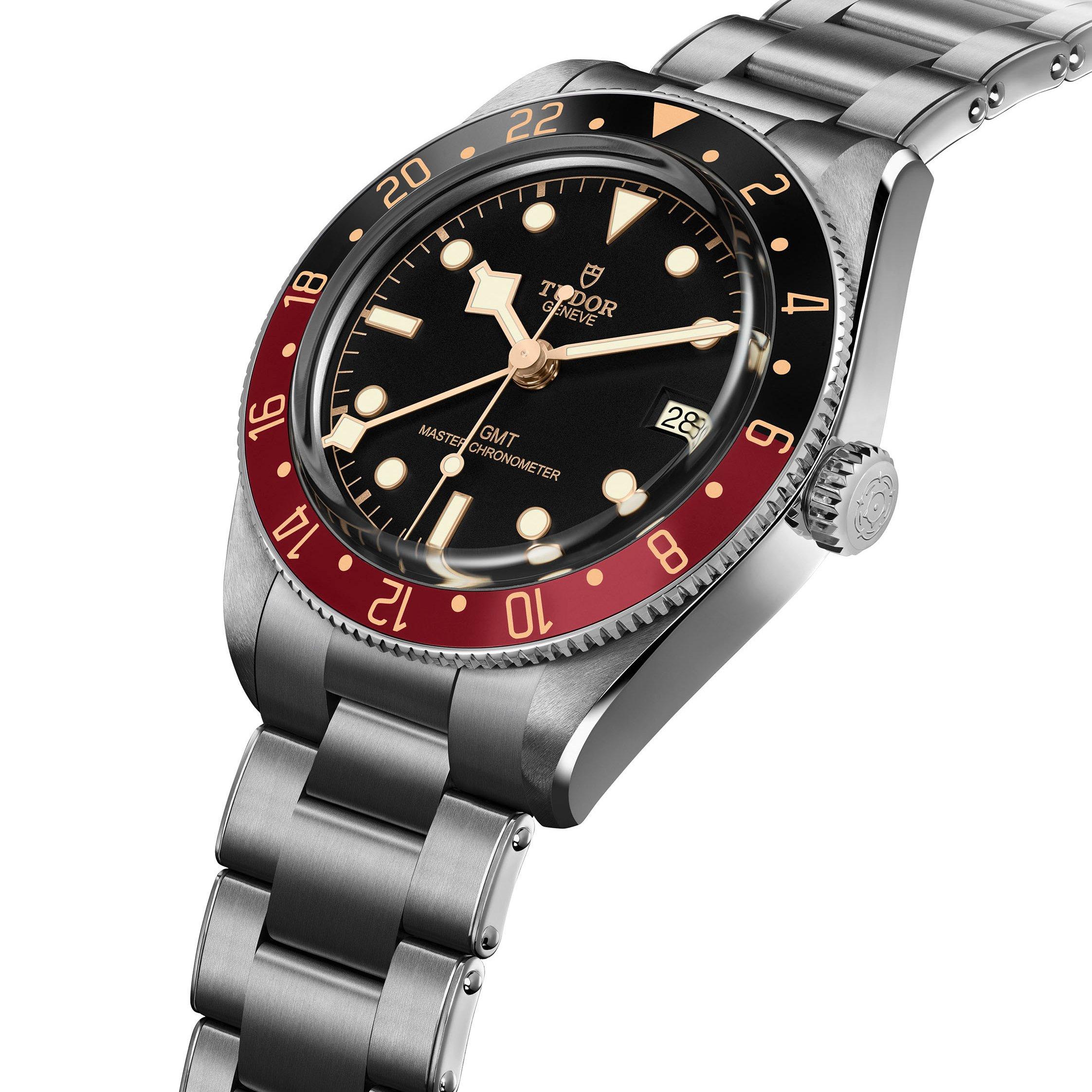 TUDOR Black Bay 58 GMT 39mm Automatic Men s Watch M7939G1A0NRU 0001 39 mm Black Dial Beaverbrooks