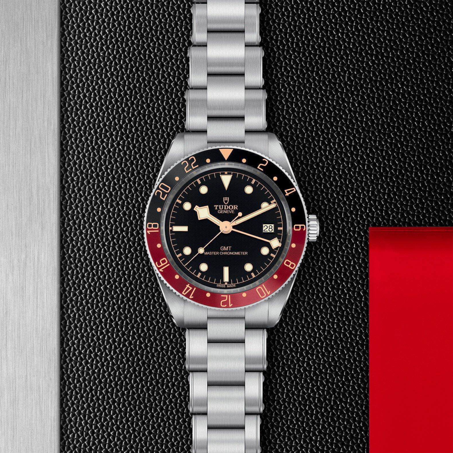 TUDOR Black Bay 58 GMT 39mm Automatic Men's Watch M7939G1A0NRU - Main Image