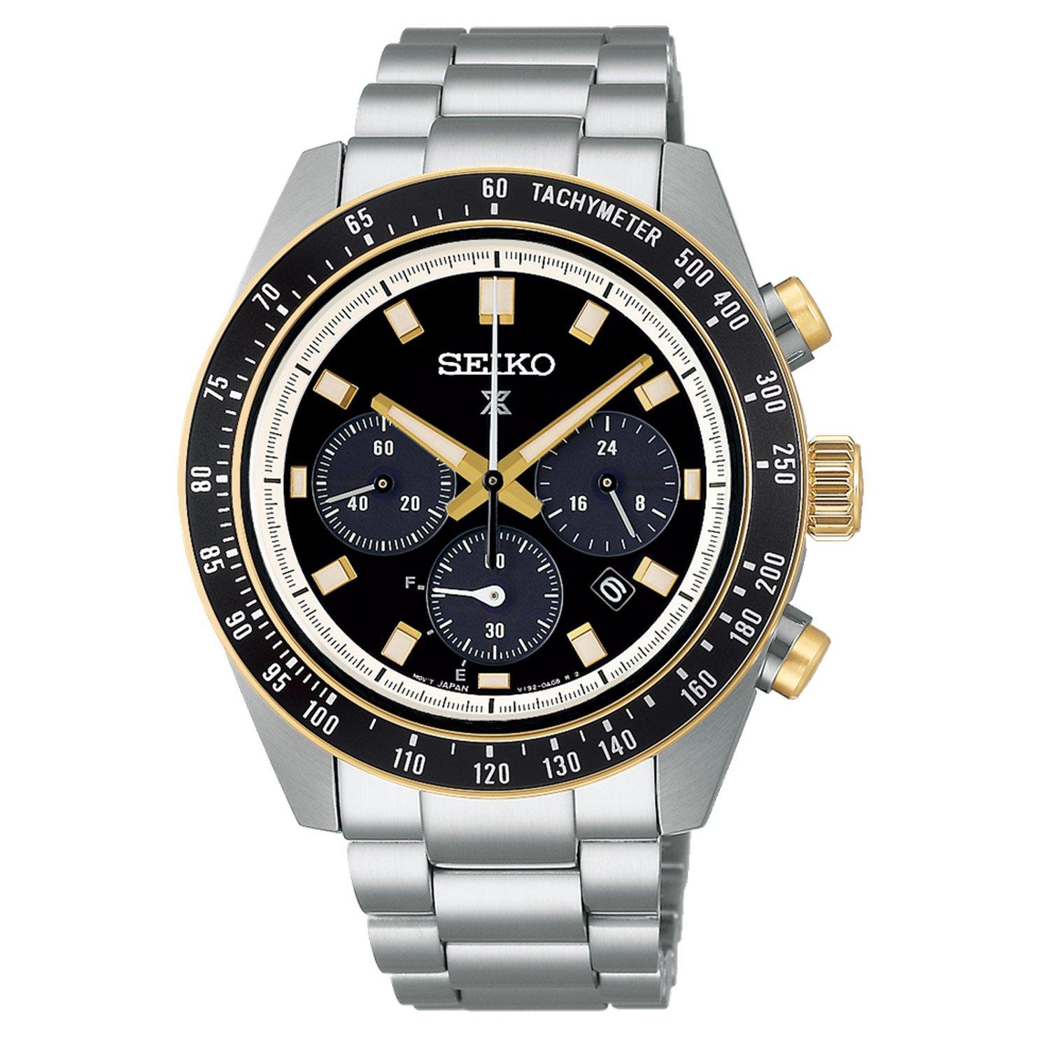 Seiko Prospex ‘Circuit Race’ Solar Speedtimer Chronograph 41.4mm Men’s ...