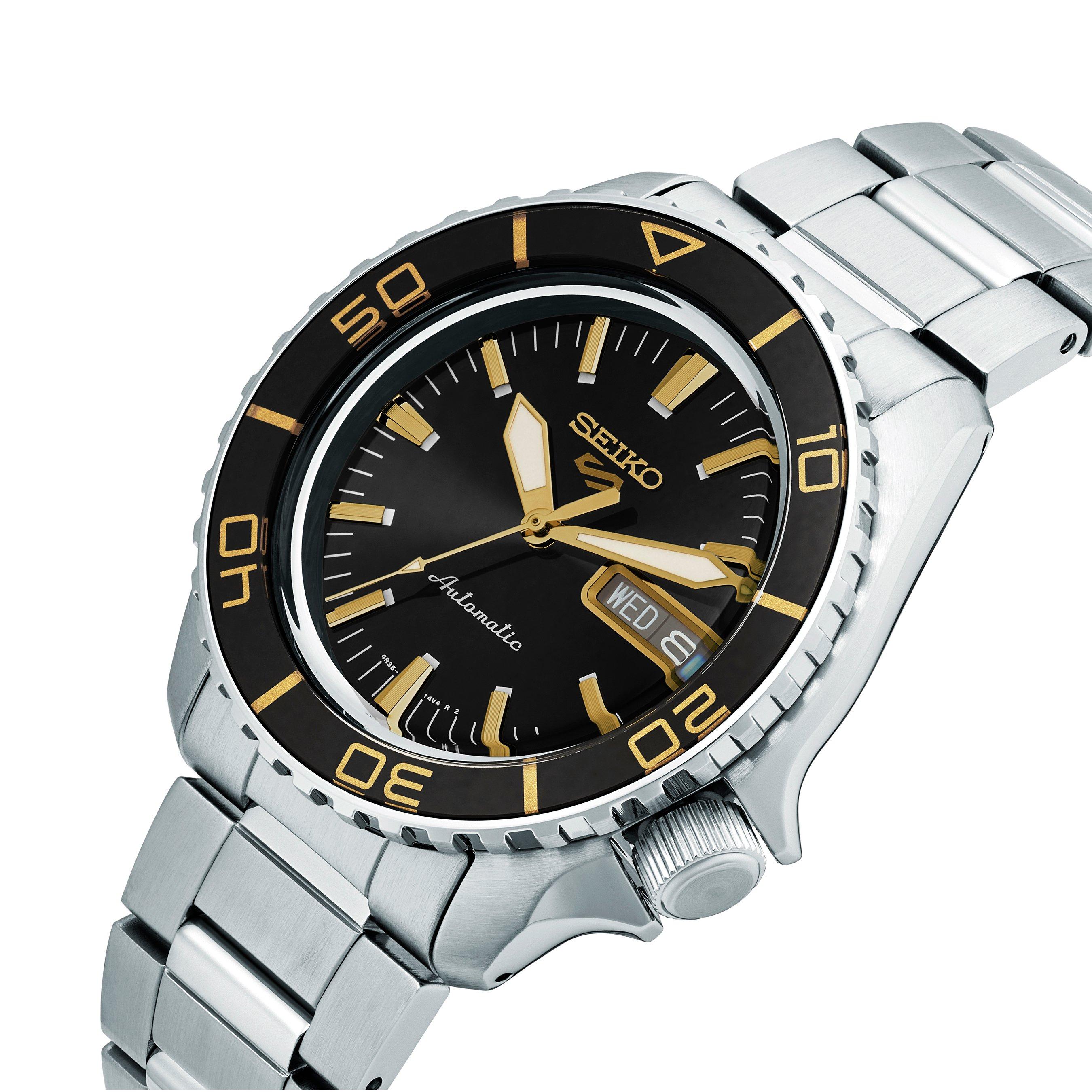 Seiko 5 Sports SKX ‘Blacktone Redux’ 42.5mm Automatic Men’s Watch