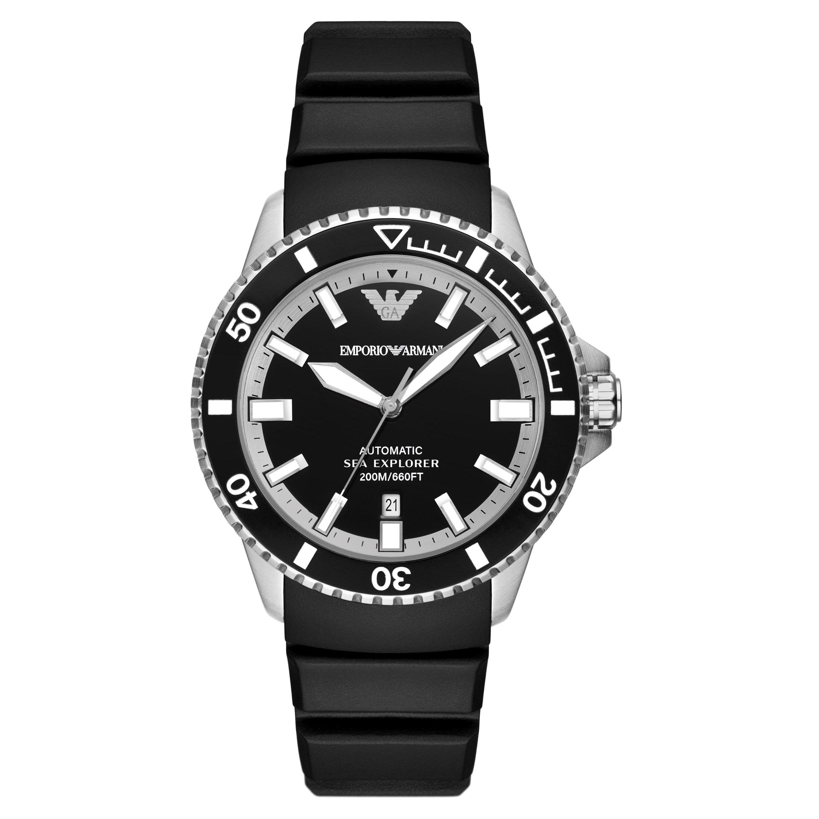 Emporio Armani Sea Explorer 42mm Automatic Men's Watch