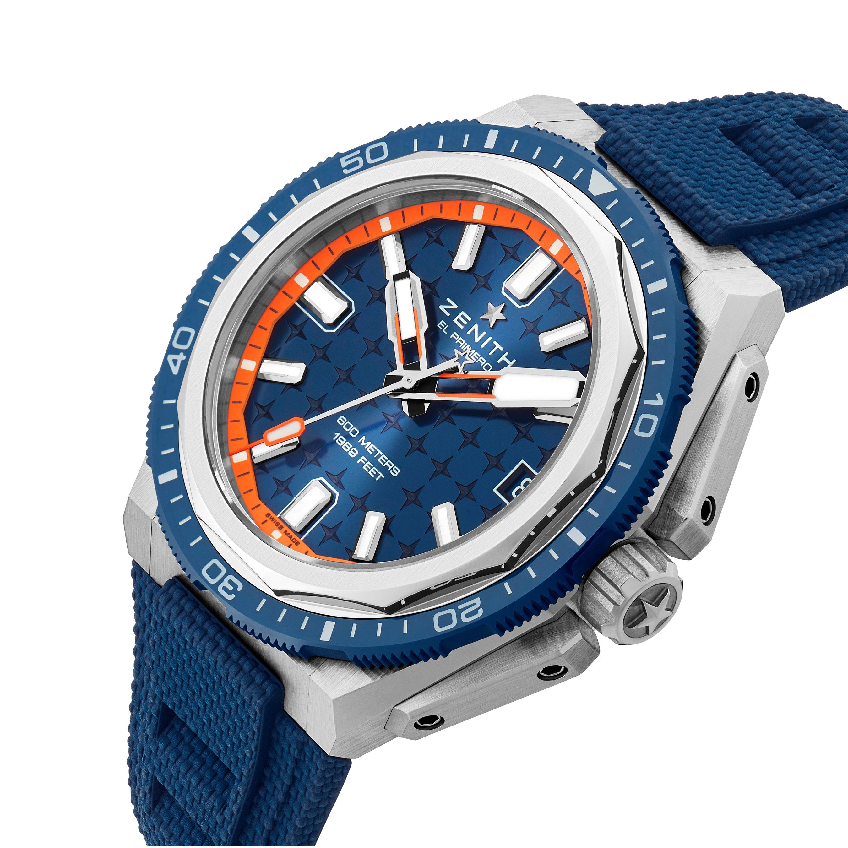 ZENITH Defy Extreme Diver 42.5mm Titanium Automatic Watch