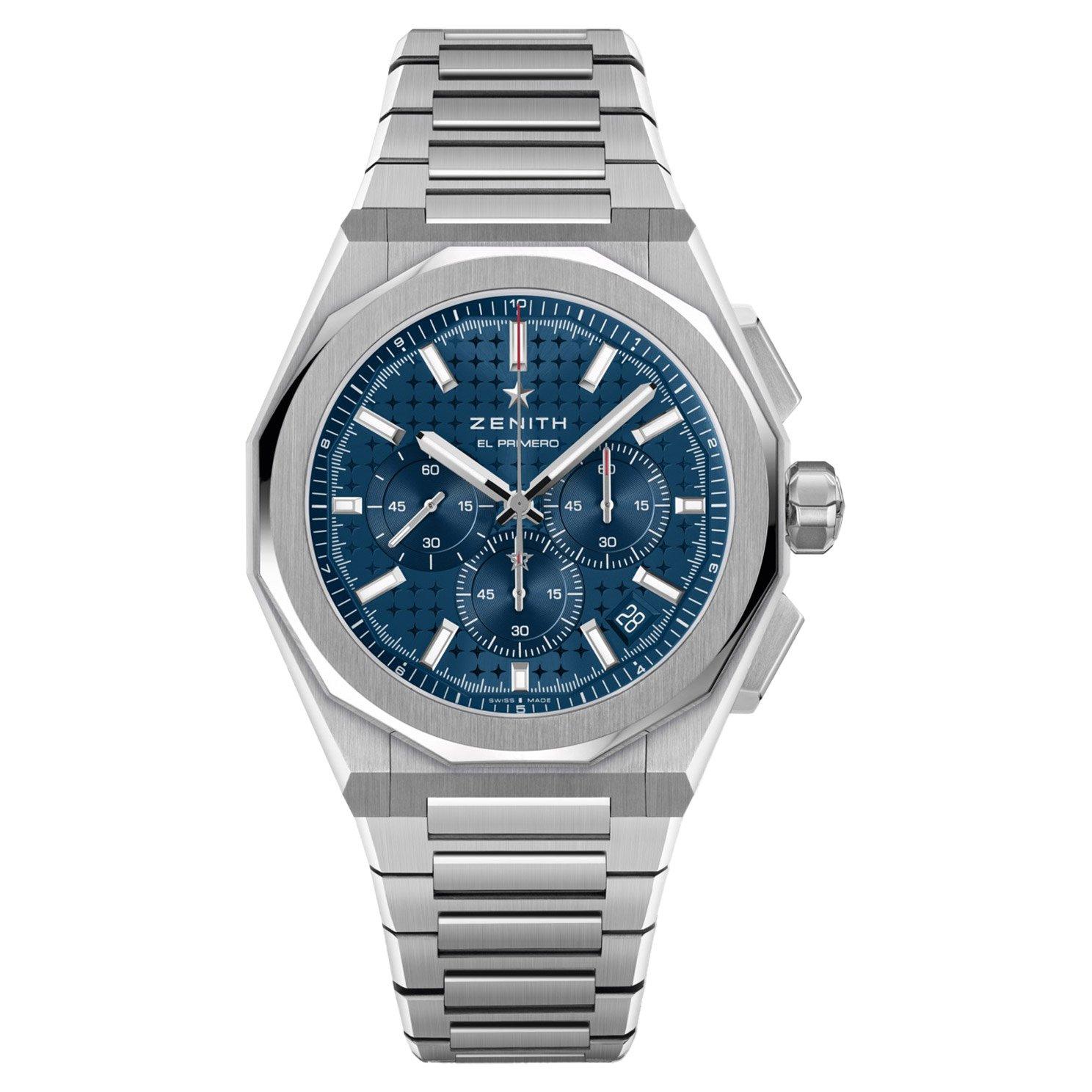 Zenith Defy Skyline Chronograph 42mm Automatic Watch 03.9500.3600 51.I001 42 mm Blue Dial Beaverbrooks