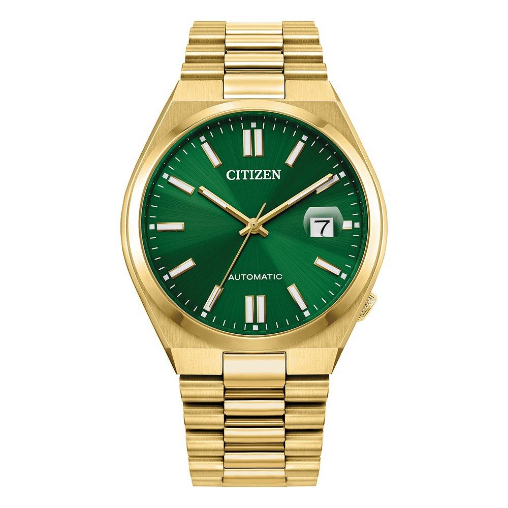 Citizen Tsuyosa 40mm Yellow Gold Tone Automatic Watch