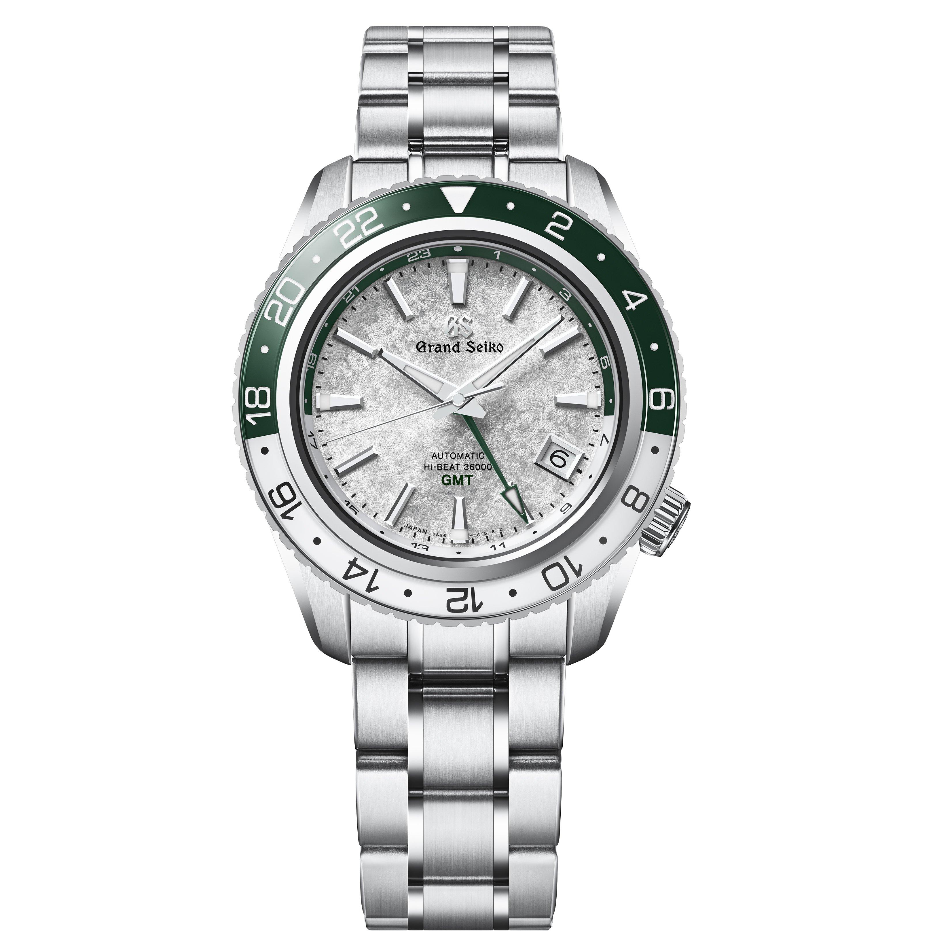 Grand Seiko Sport GMT Automatic Watch SBGJ277G White