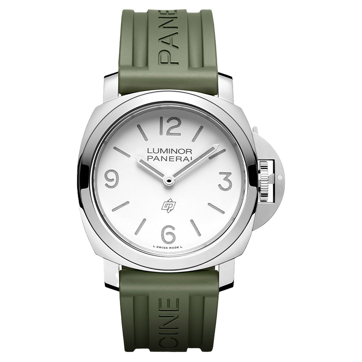 Panerai Luminor Men's Base Logo 44mm Men's Watch PAM01087