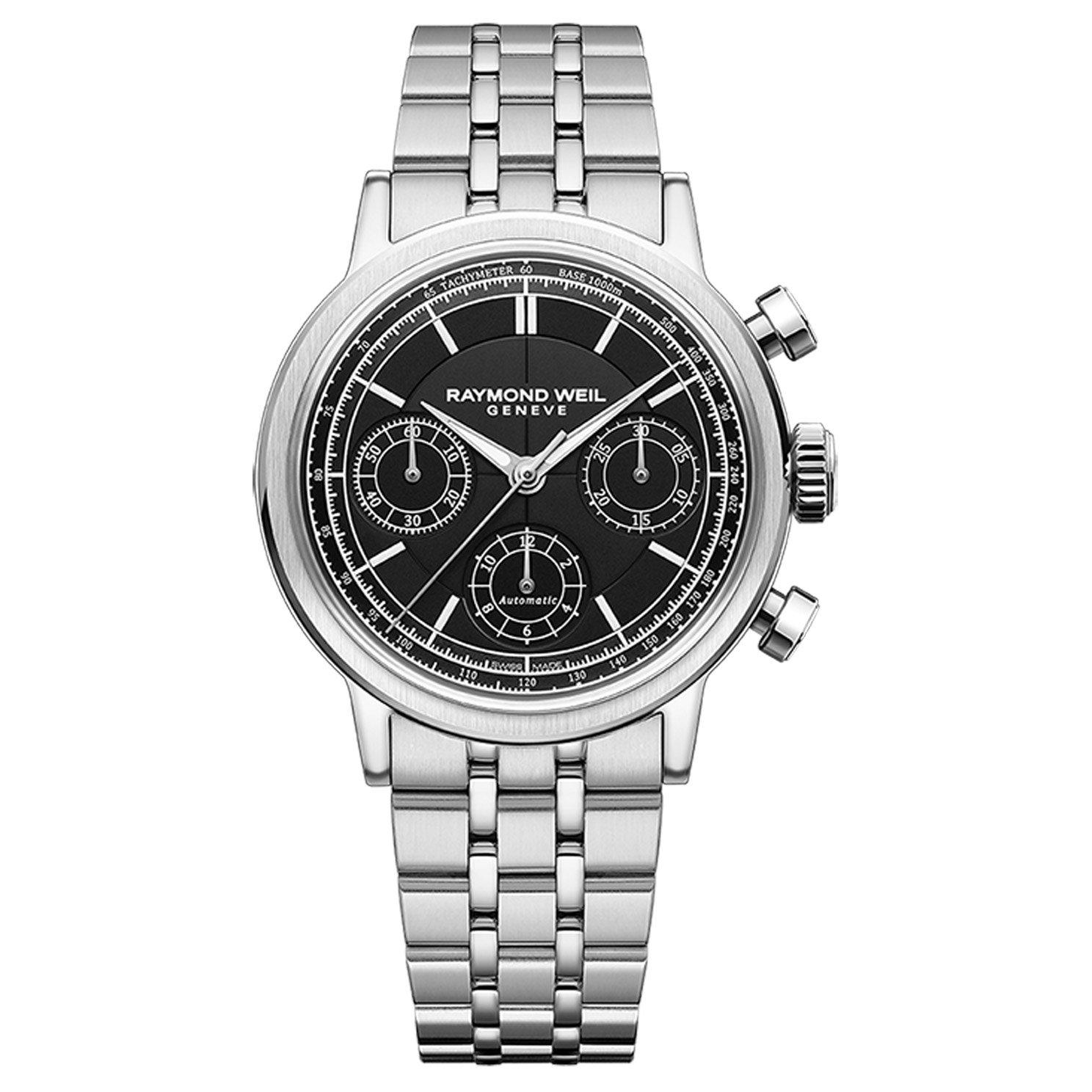RAYMOND WEIL Limited Edition Millesime Tri-Compax Chronograph