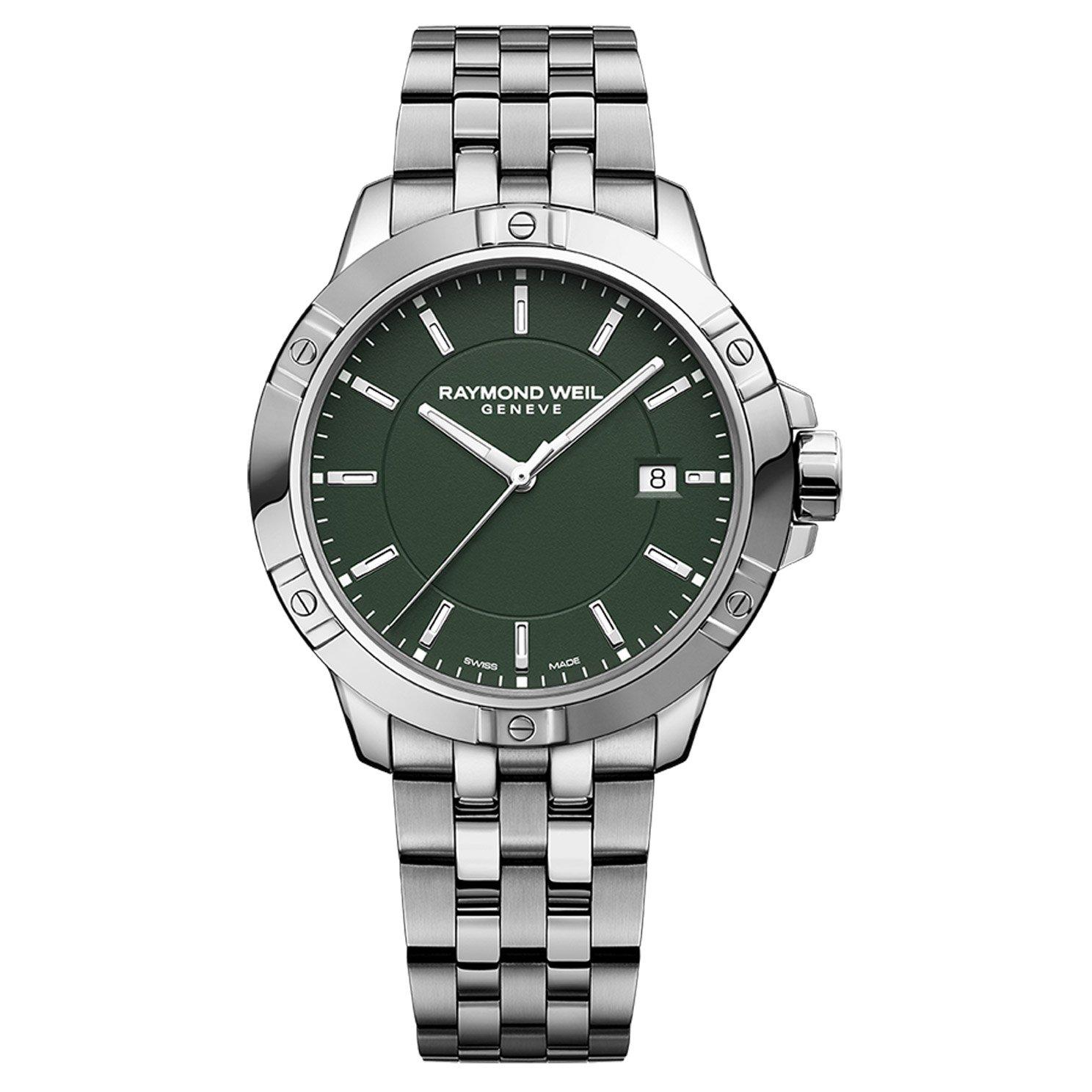 RAYMOND WEIL Tango 41mm Men's Watch 8160-ST-20041 | Black, 41 mm