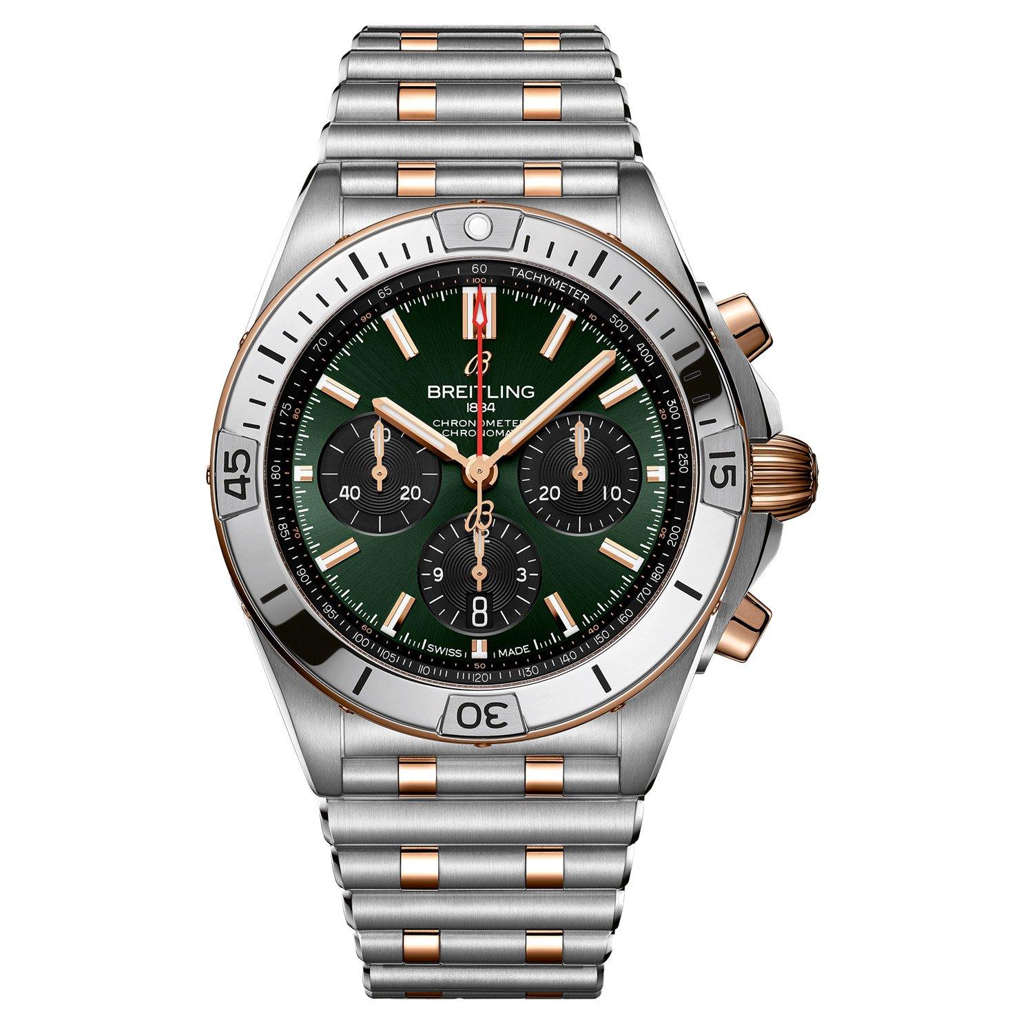 Breitling Chronomat B01 42mm Stainless Steel and 18ct Rose Gold Automatic Men’s Watch