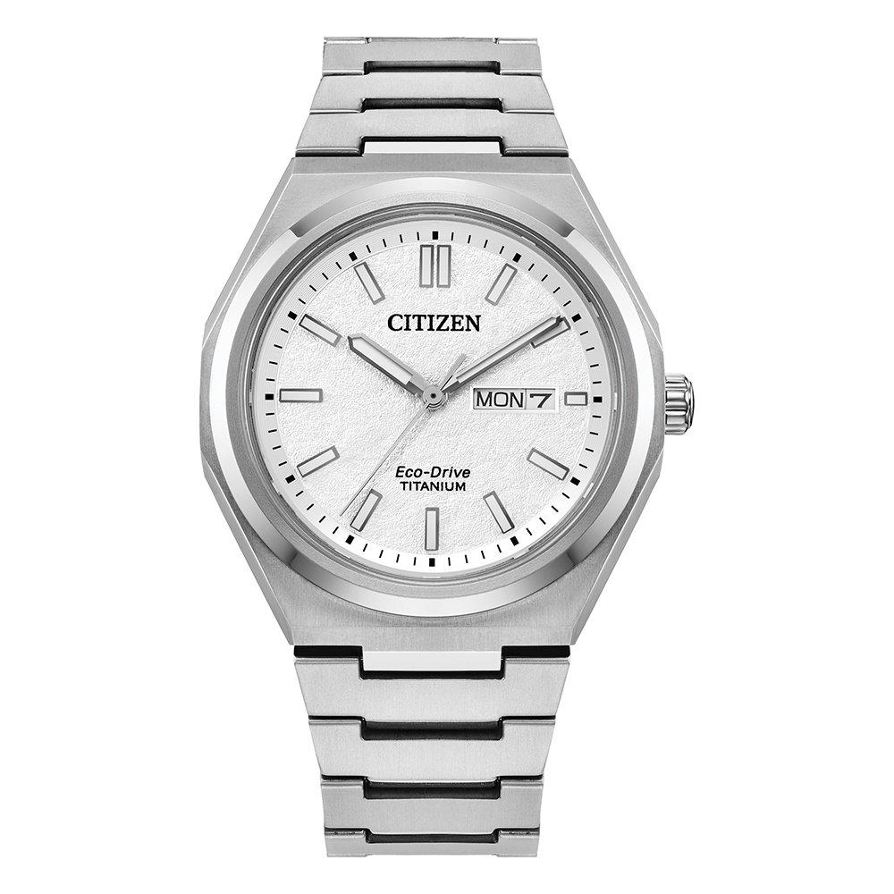 Citizen Zenshin Super Titanium 39mm Eco-Drive Men's Watch