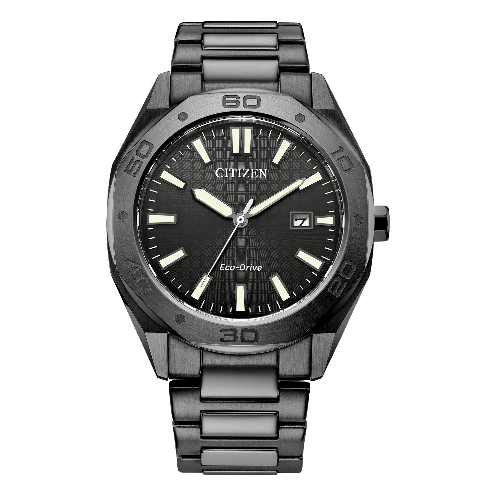 Citizen Sport 43mm Stainless Steel Eco Drive Men's Watch AW1598