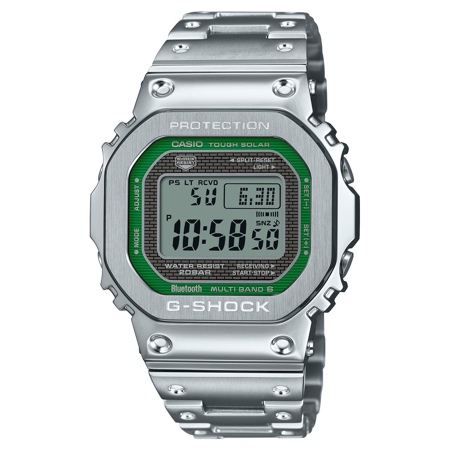 G-Shock Full Metal Colour 43.2mm Stainless Steel Solar Powered Men’s Watch
