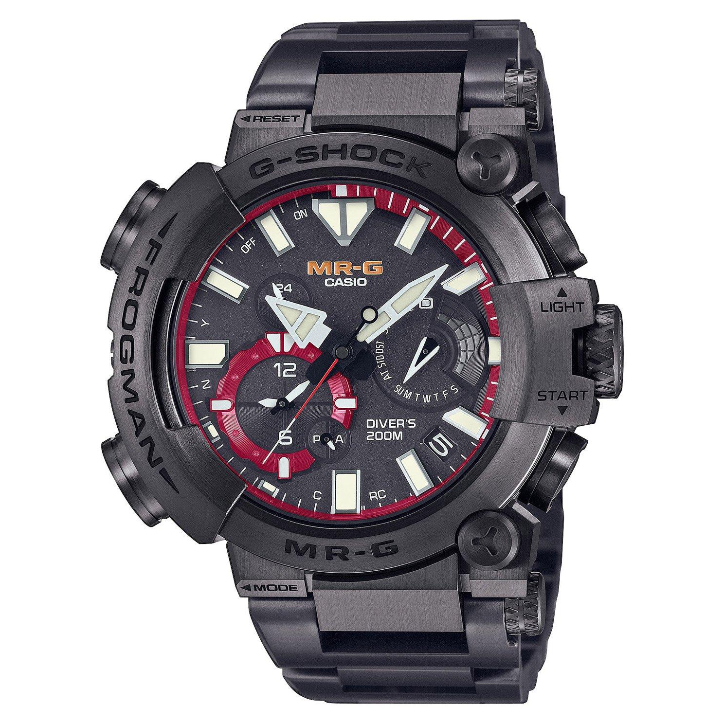 G-Shock MR-G Frogman Titanium Solar Powered Men's Watch MRG