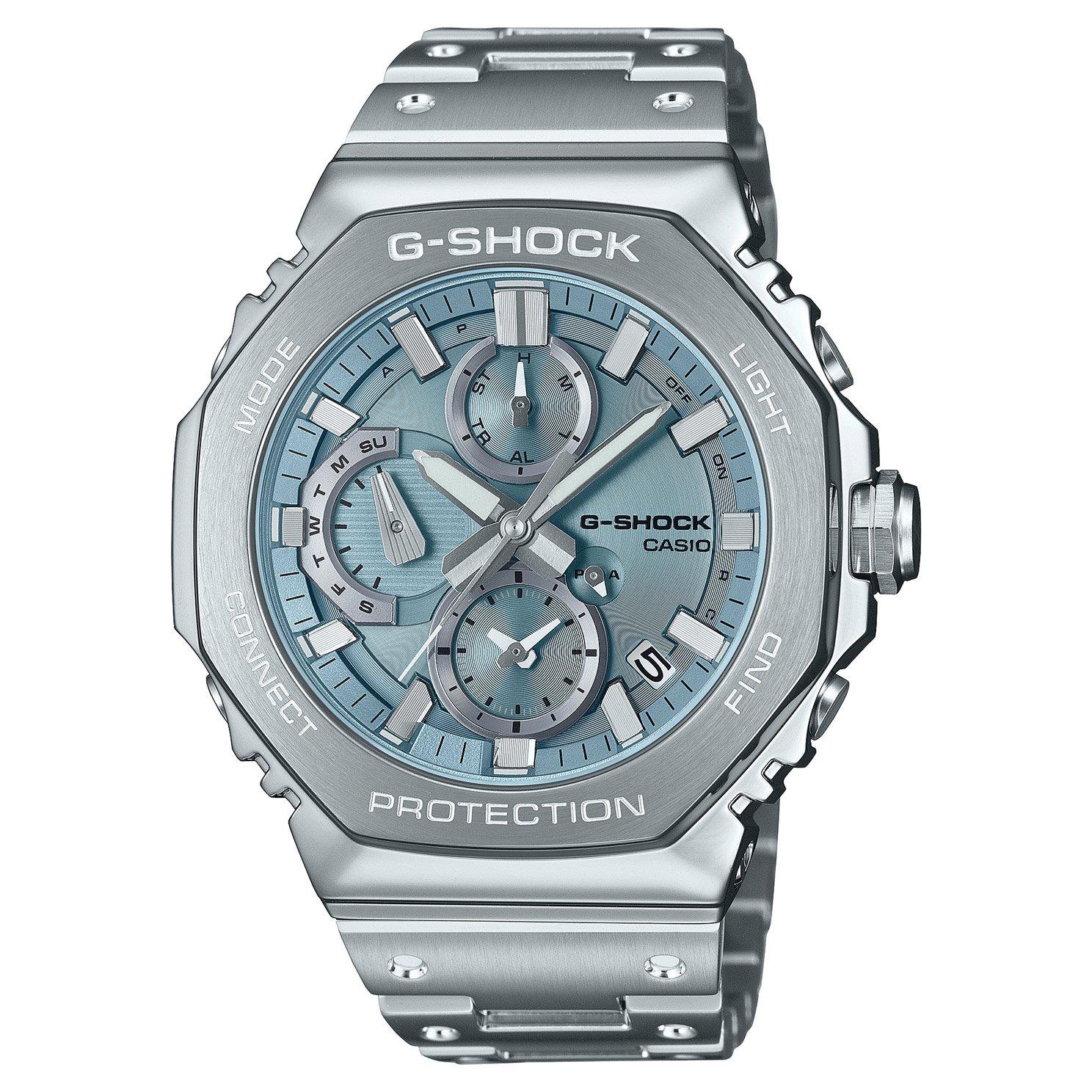 G-Shock Full Metal Chrono Solar Powered Men's Watch GMC
