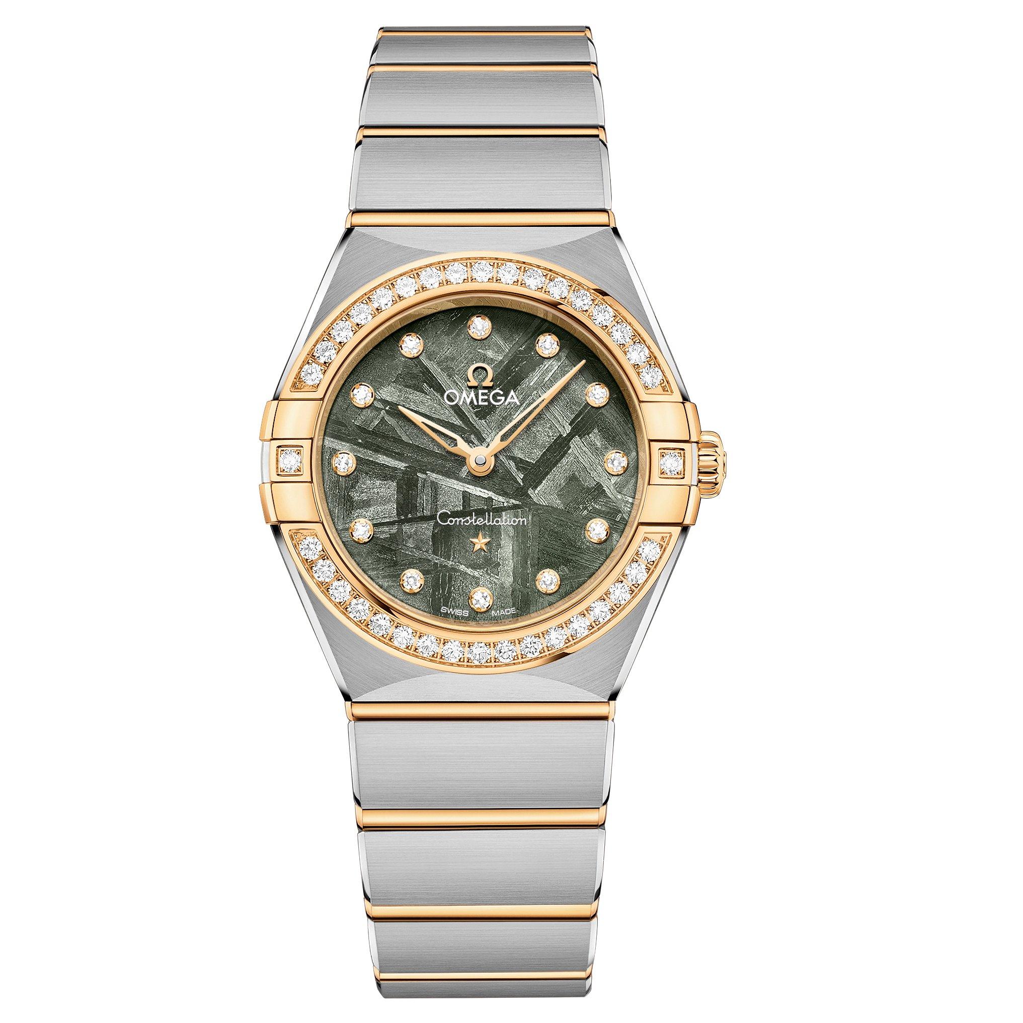 OMEGA Constellation 28mm Diamond Ladies Watch