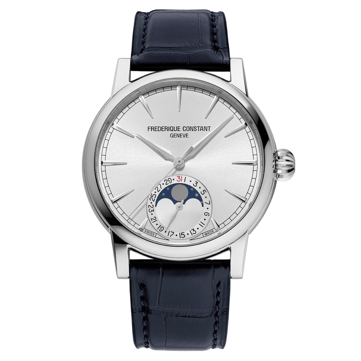 Frederique Constant Manufacture Classic Moonphase Date 40mm Automatic Men's Watch FC-716S3H6