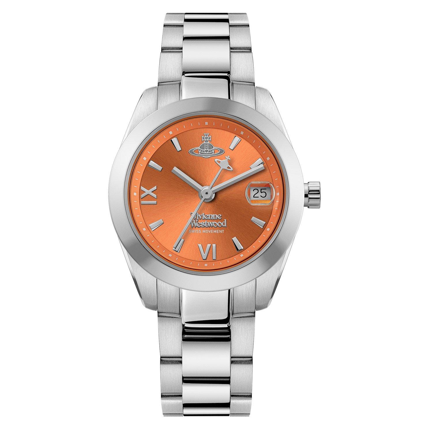 Vivienne Westwood Dulwich 34mm Stainless Steel Ladies Watch