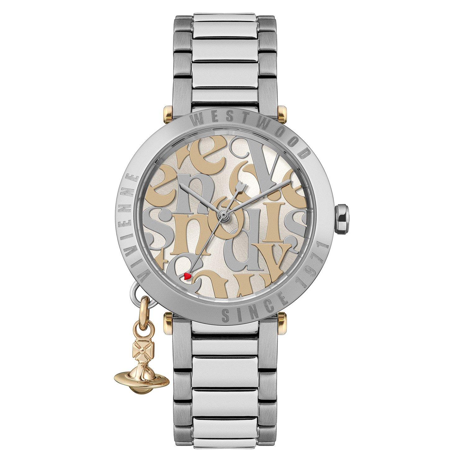 Vivienne Westwood Fenchurch 28mm Stainless Steel and Rose